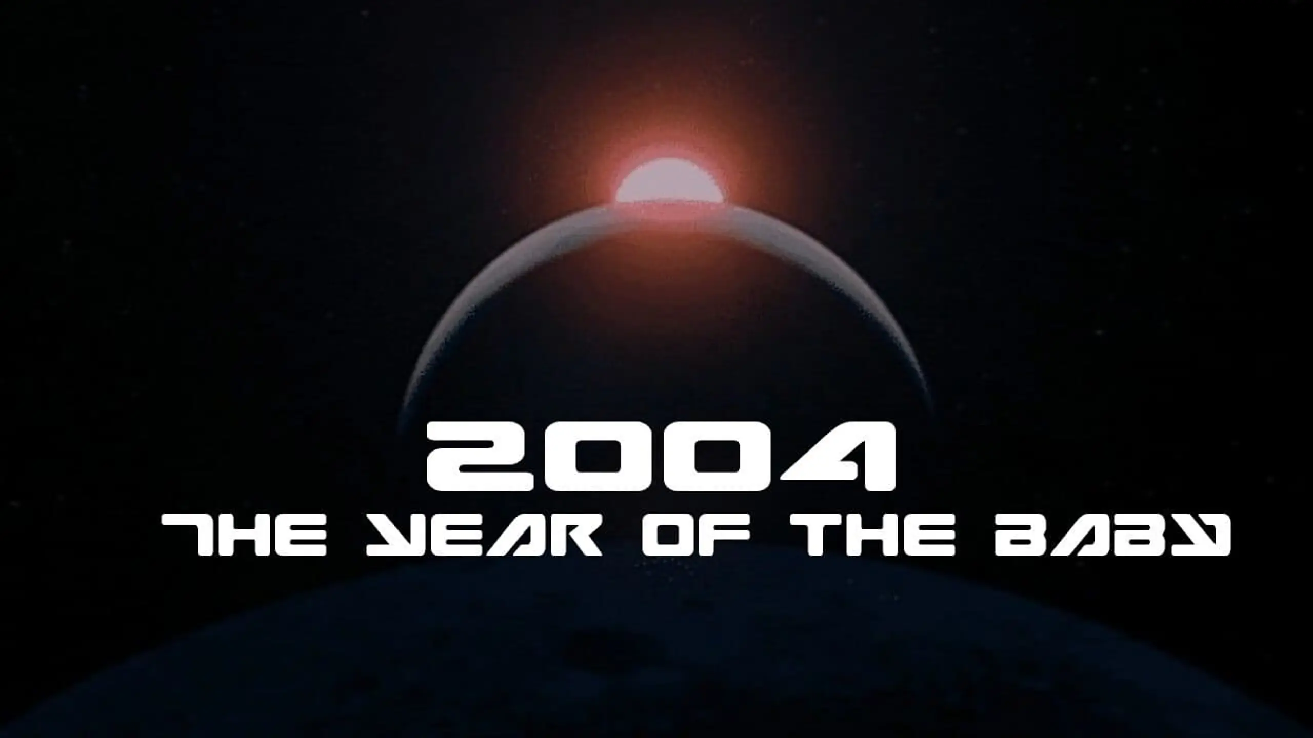 2004: The Year Of The Baby