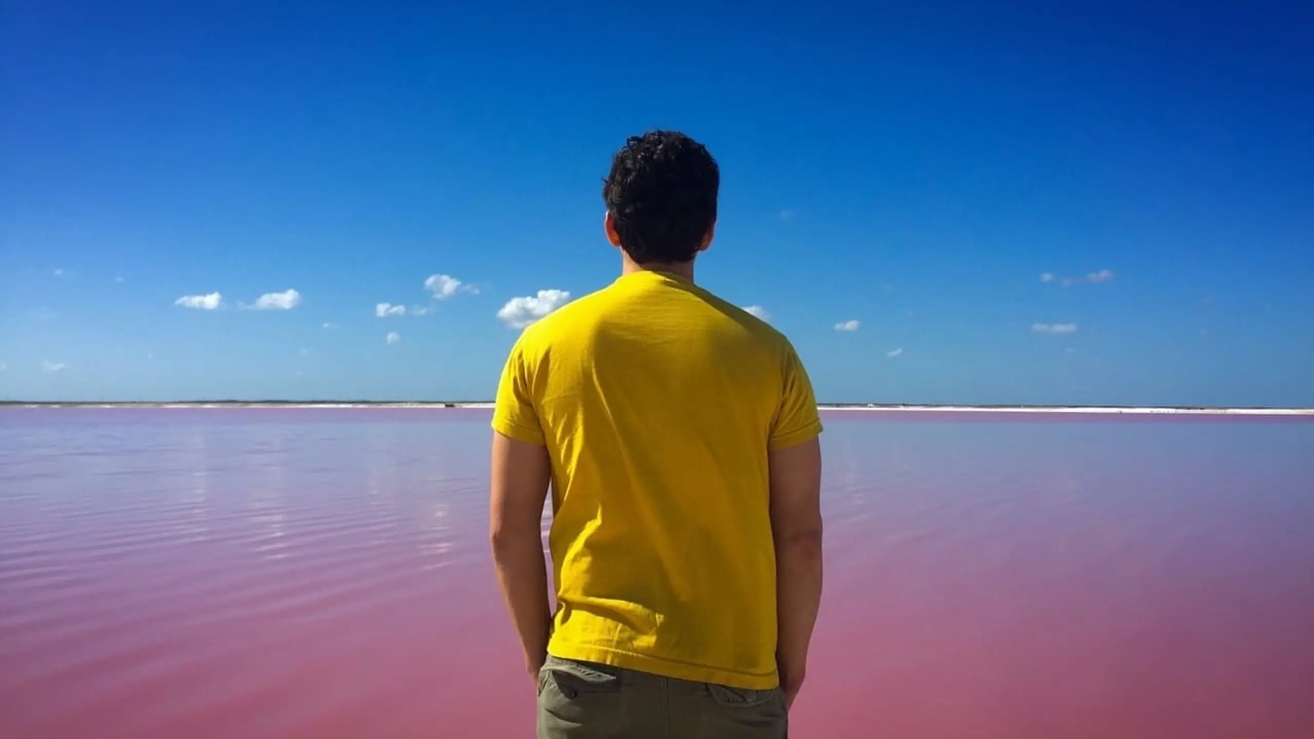 La Laguna Rosa (The Pink Lagoon)