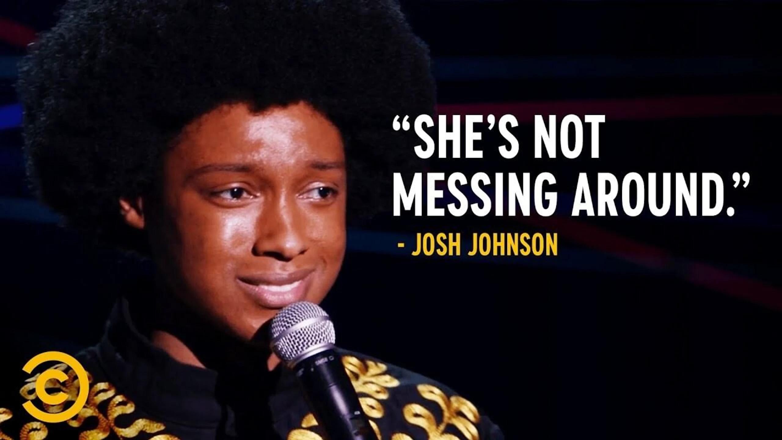 Trevor Noah Presents Josh Johnson: # (Hashtag)