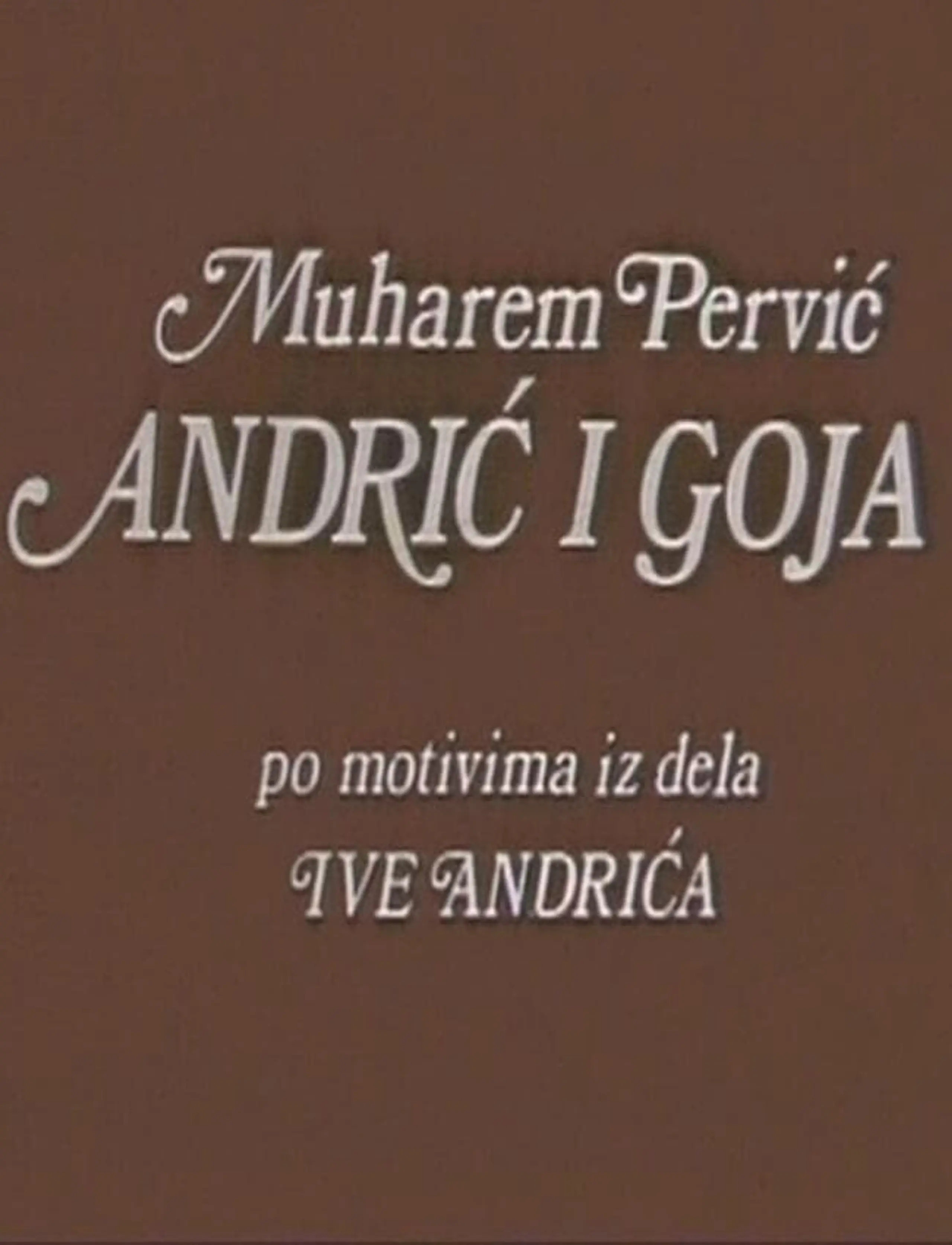 Andrić i Goja