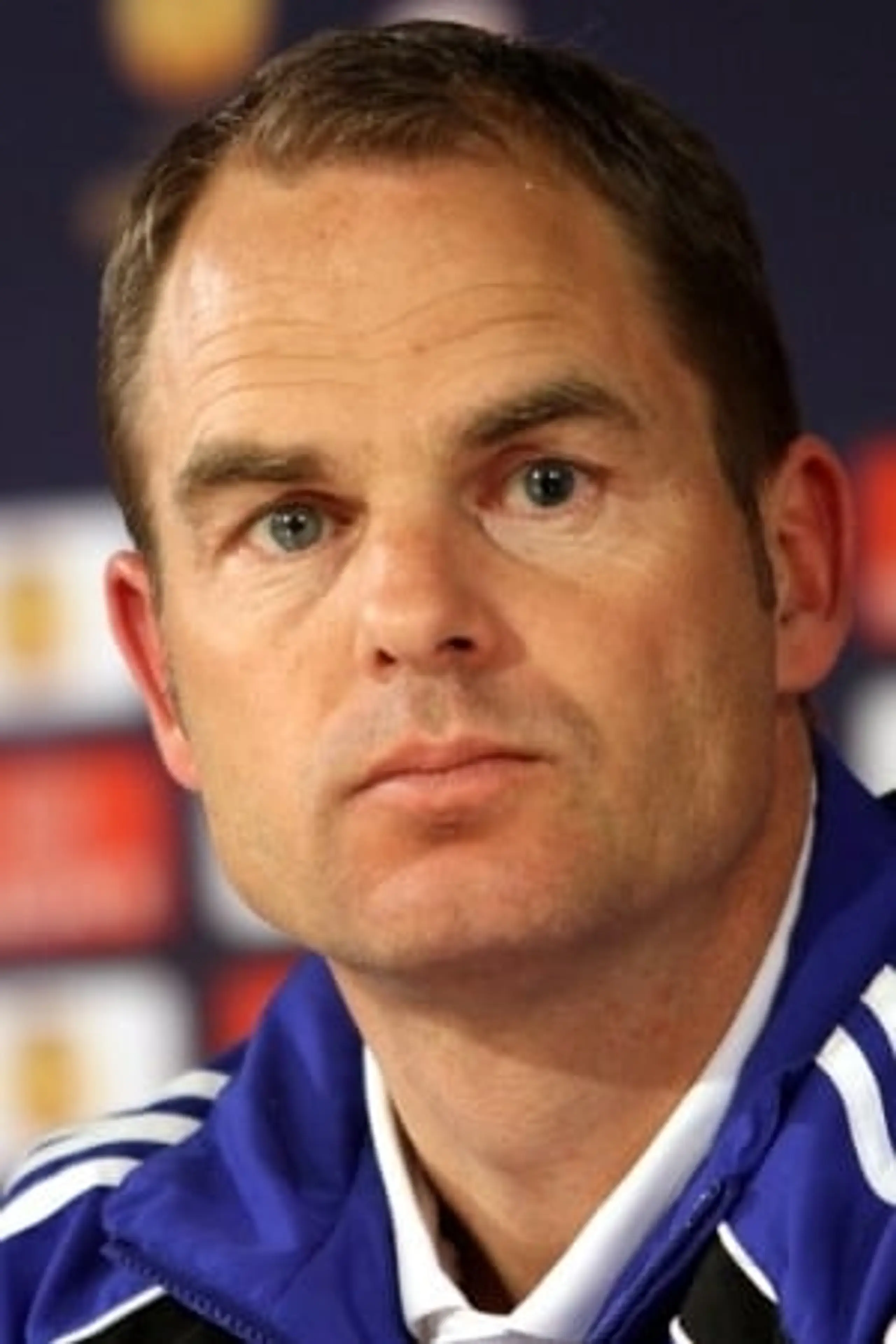 Foto von Frank de Boer