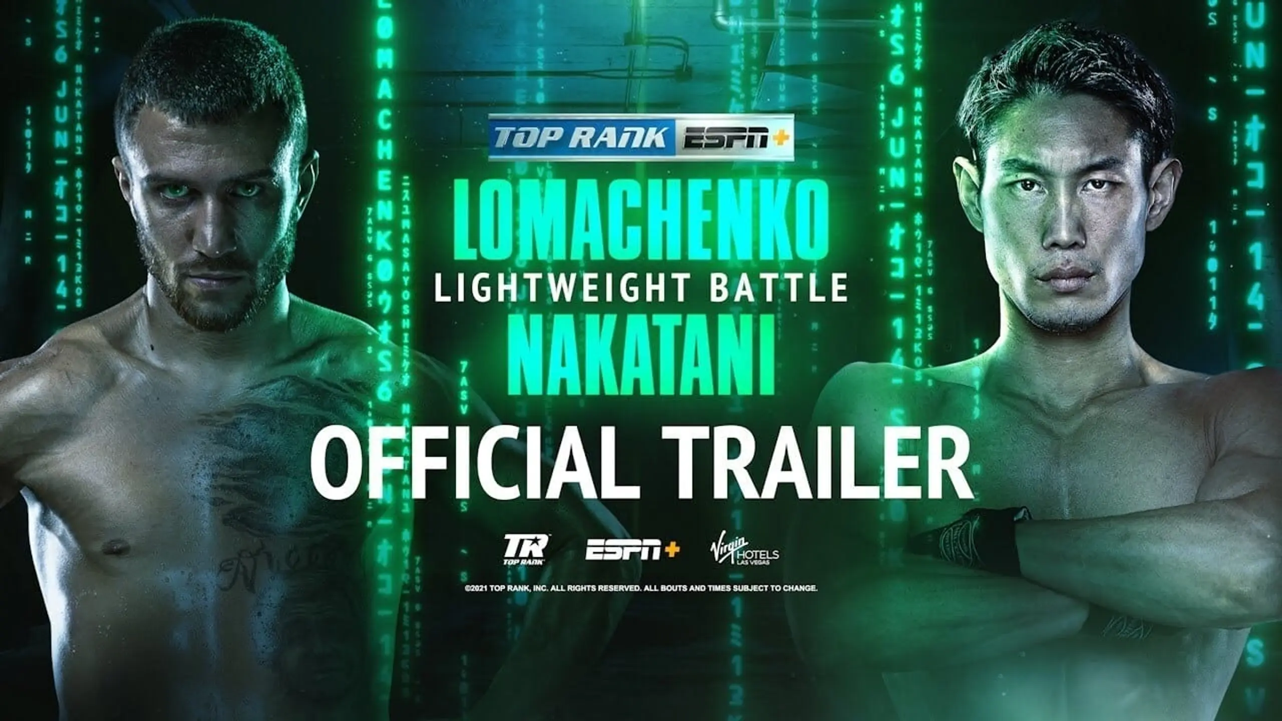 Lomachenko vs Nakatani