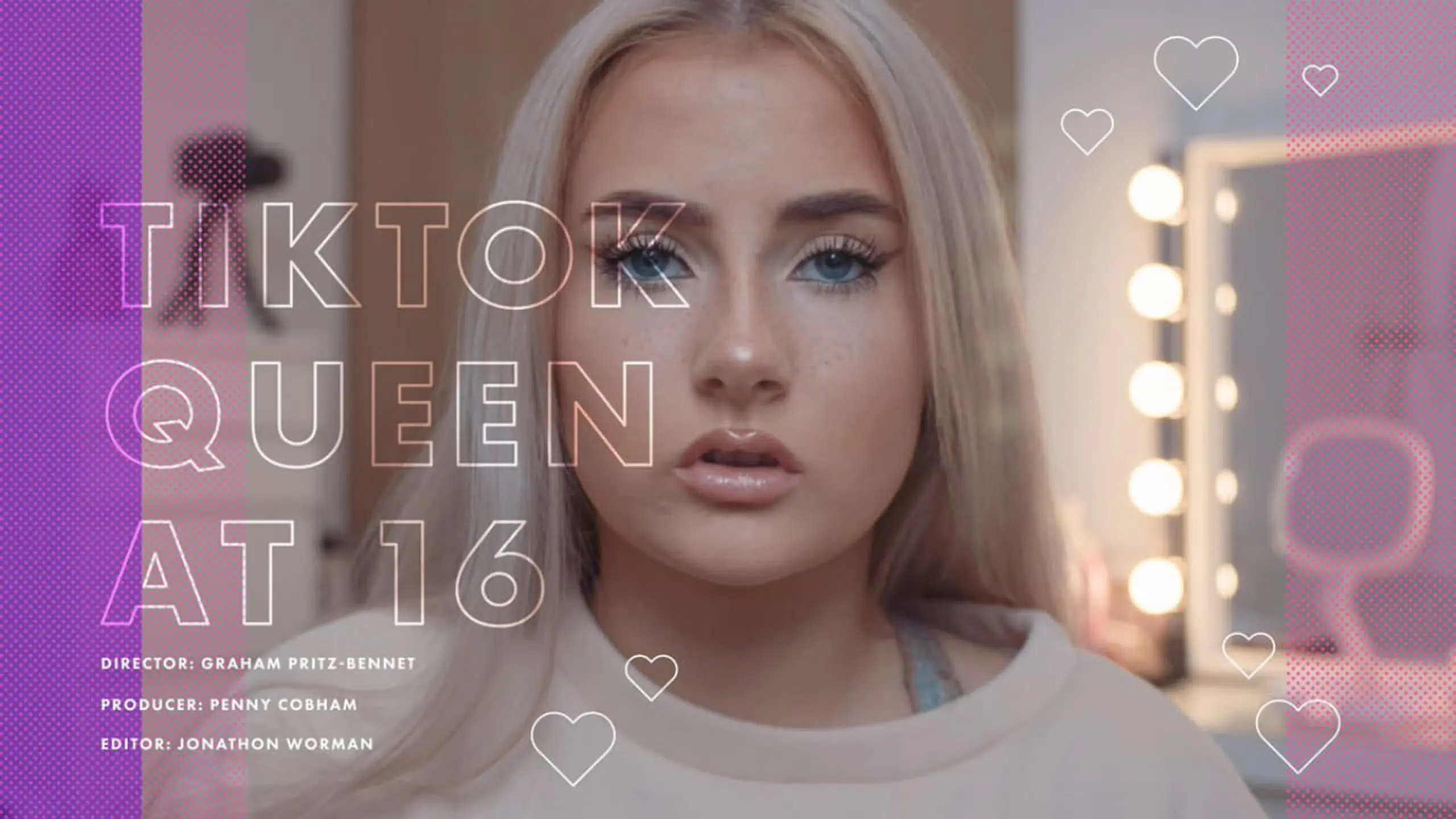 TikTok Queen at 16