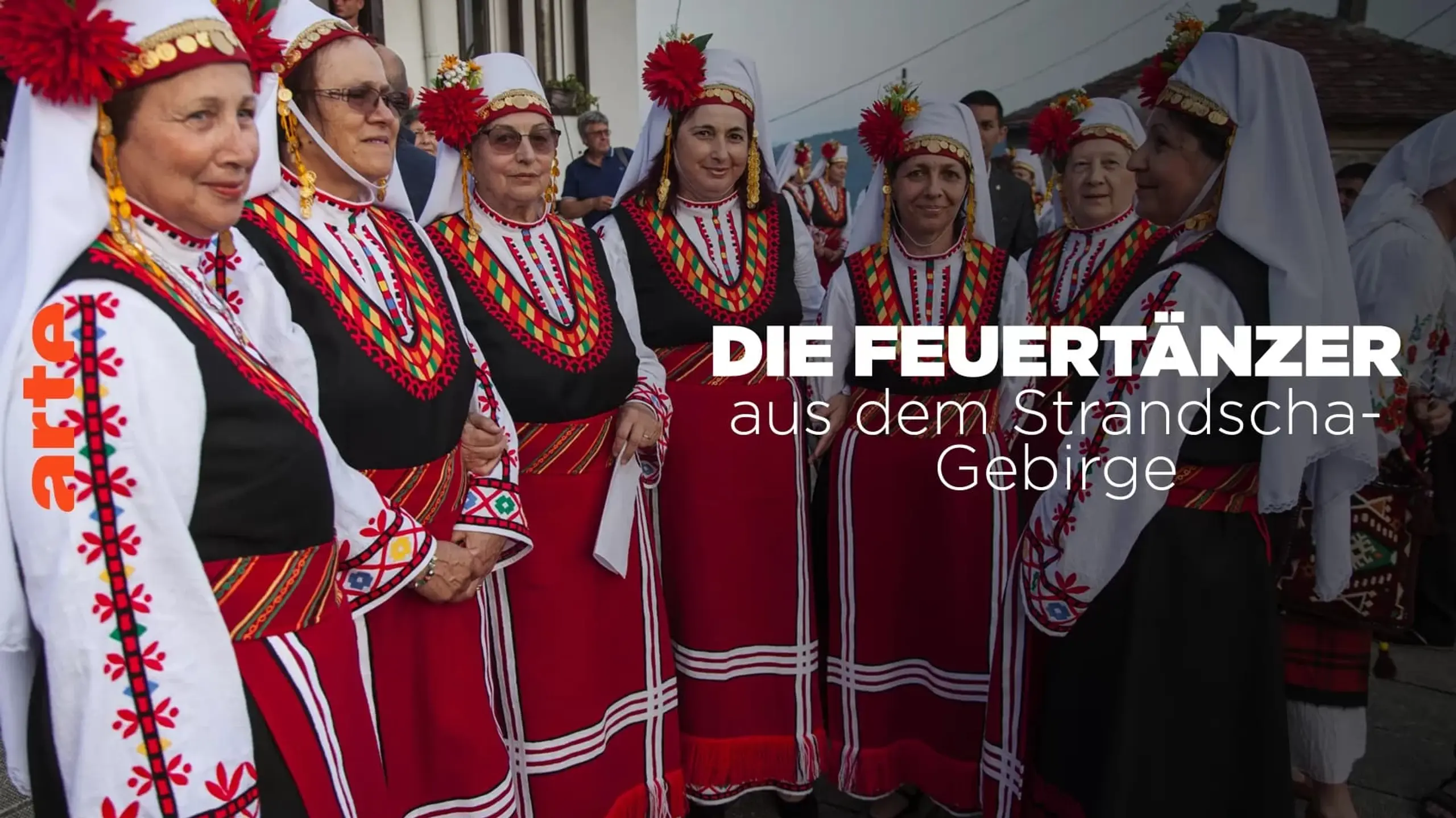 Die Feuertänzer aus dem Strandscha-Gebirge