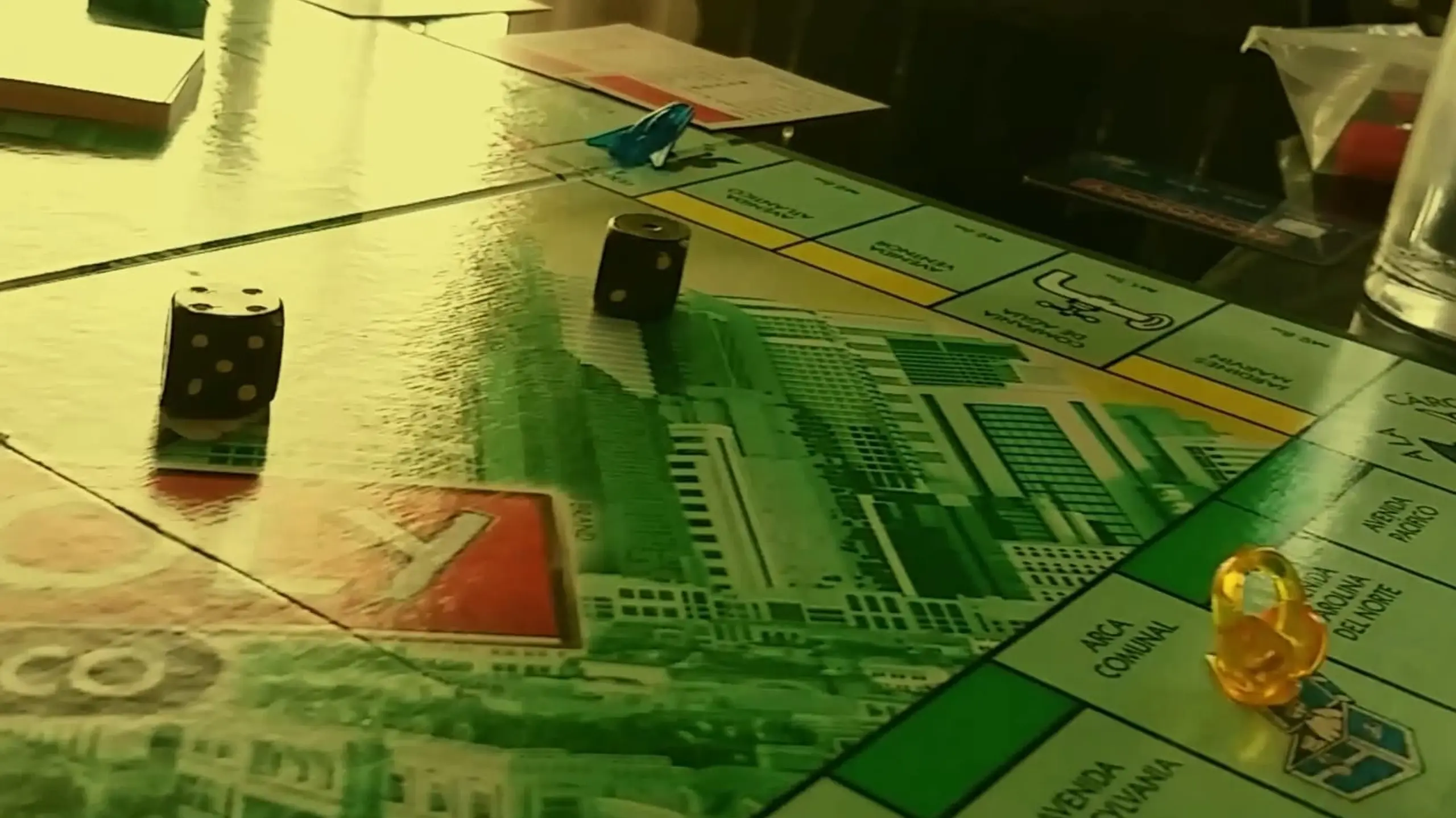 The Monopoly that wanted to be lava