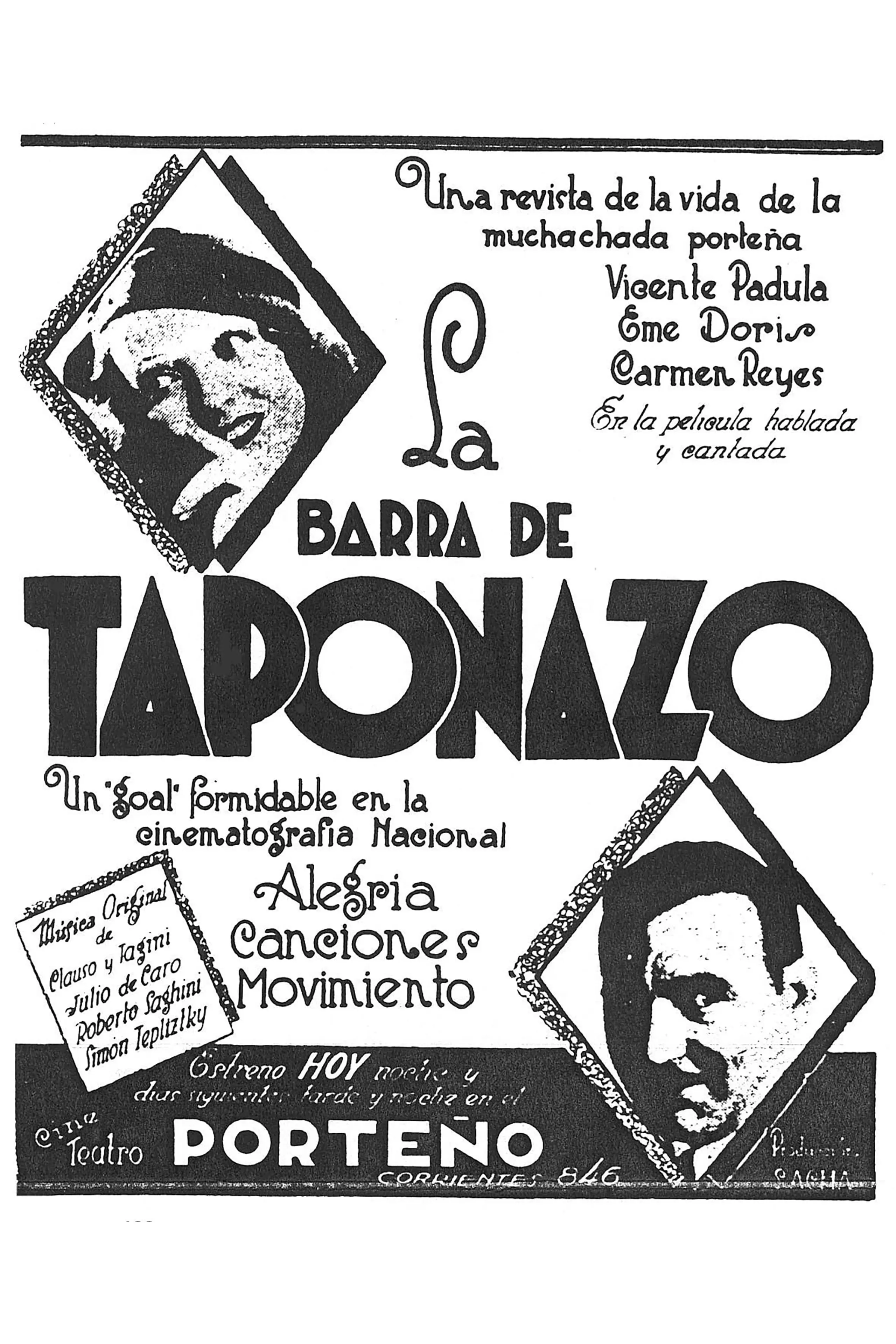 La barra de Taponazo