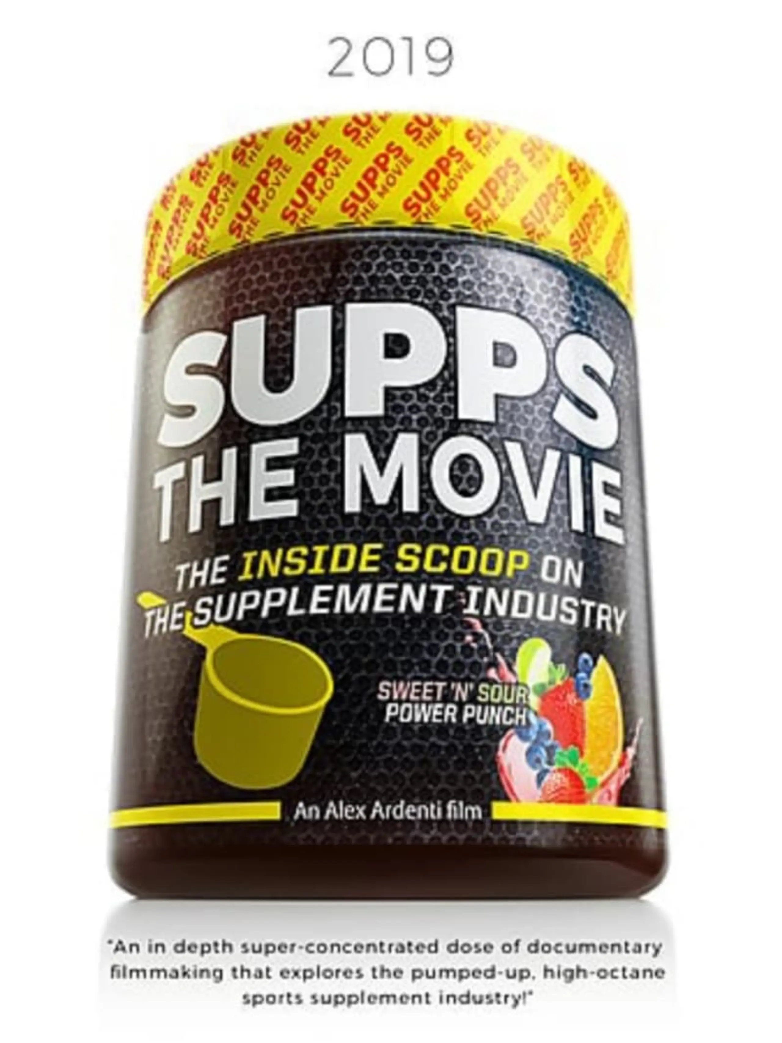 SUPPS: The Movie