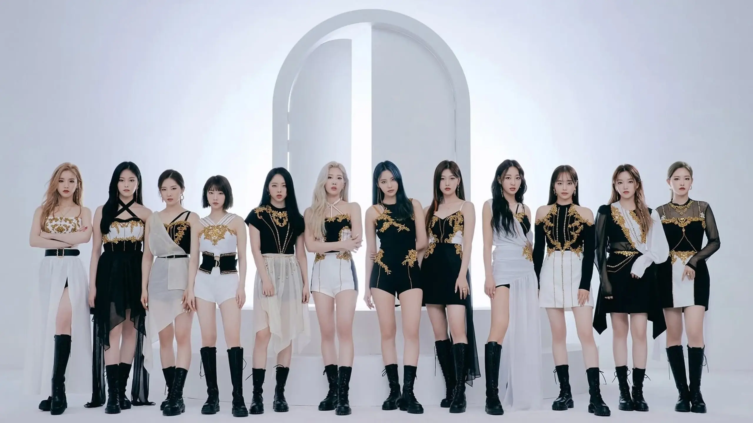 이달의 소녀 LOOΠΔ On Wave [LOOΠΔTHEWORLD : &]