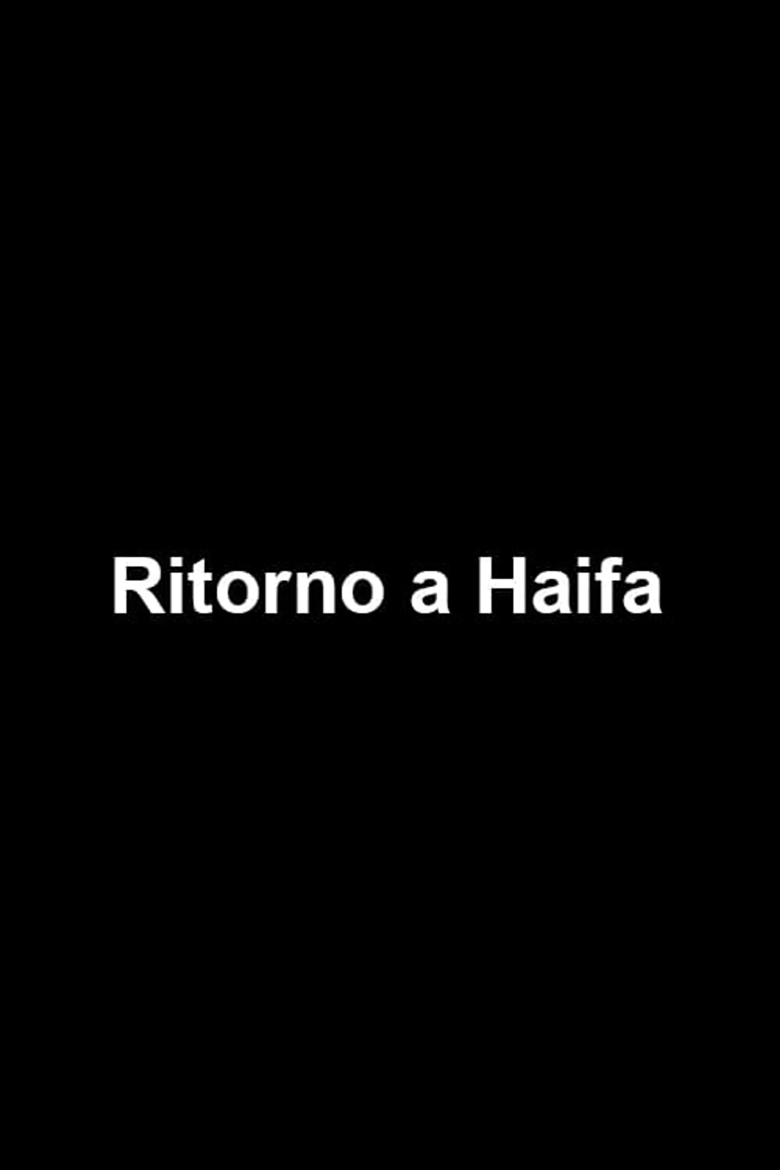 Ritorno a Haifa