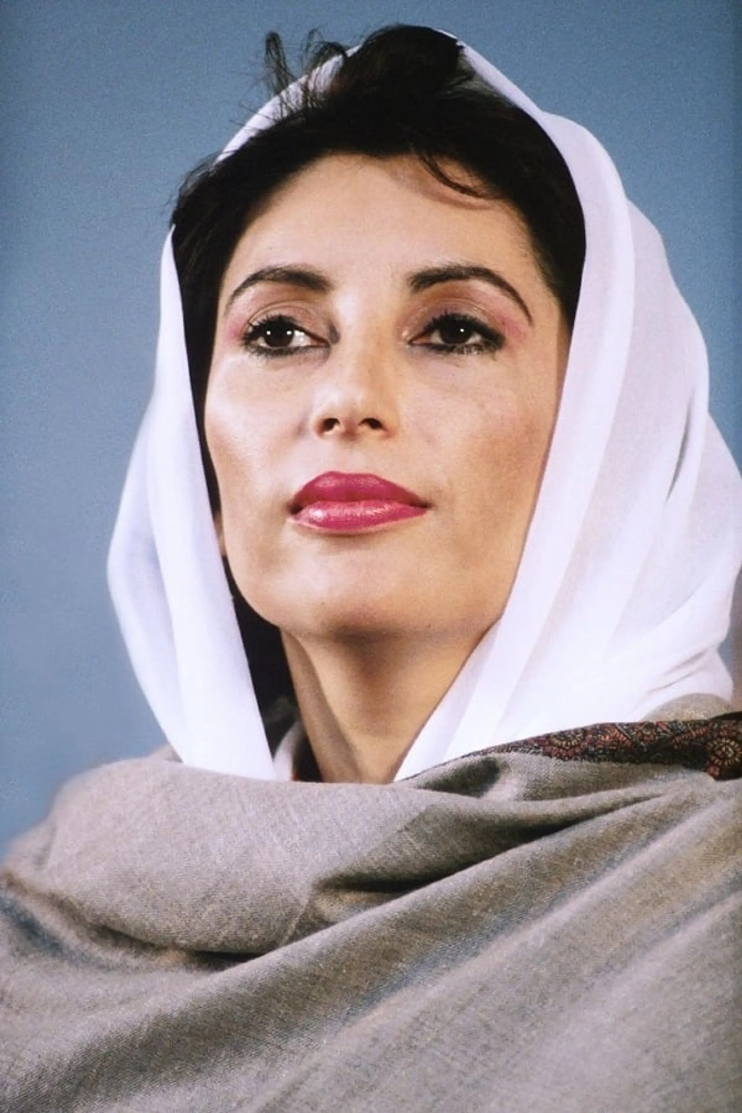 Foto von Benazir Bhutto