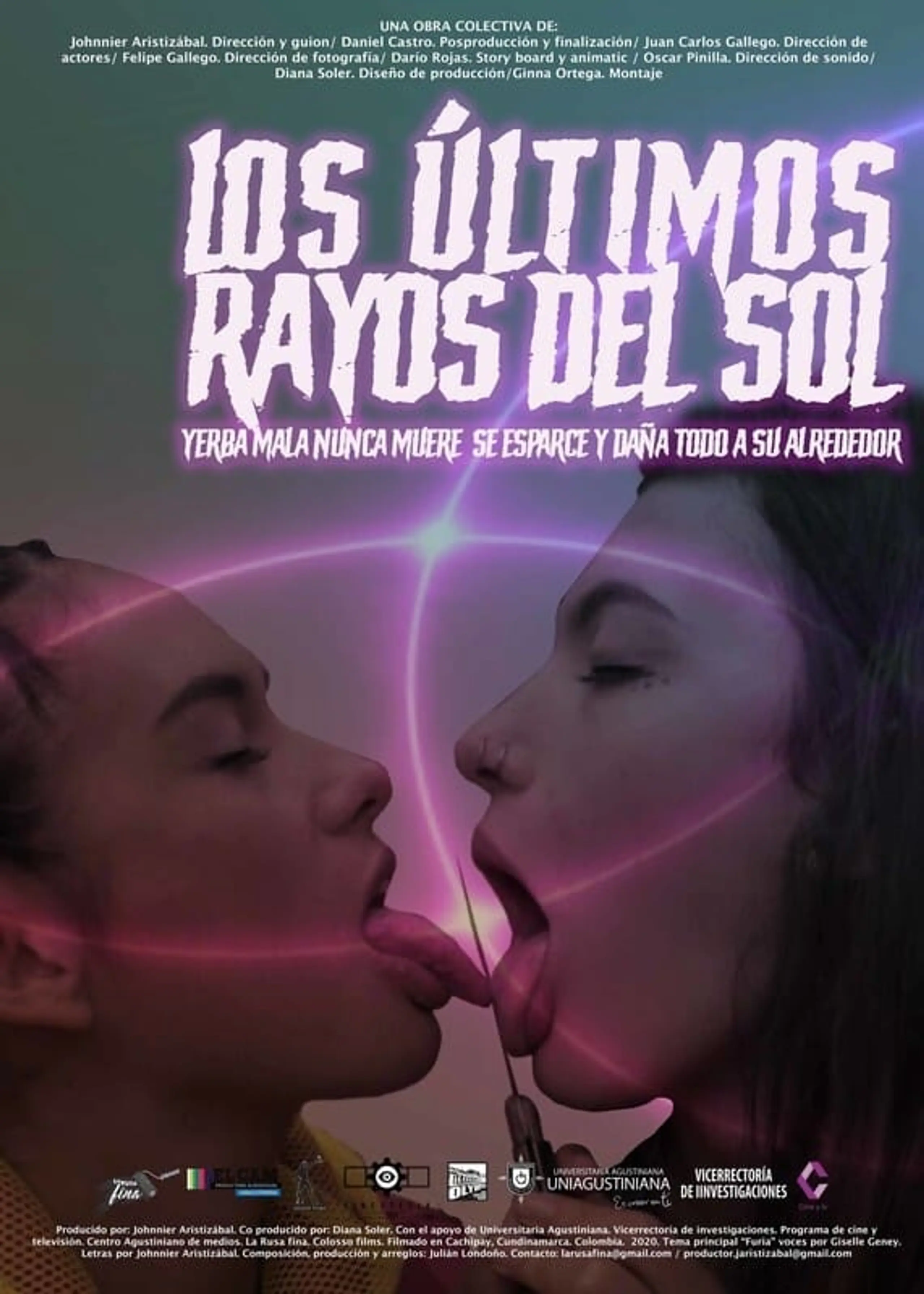 Los últimos rayos del sol (furia)