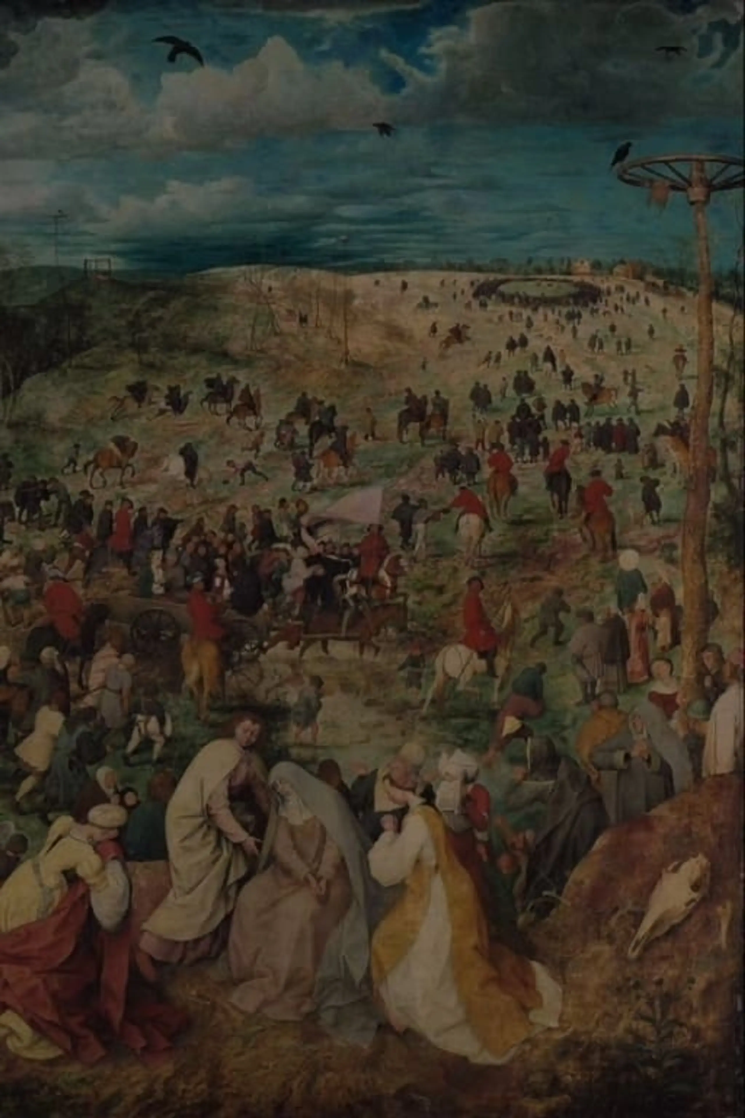 « Le Portement de croix » de Pieter Bruegel