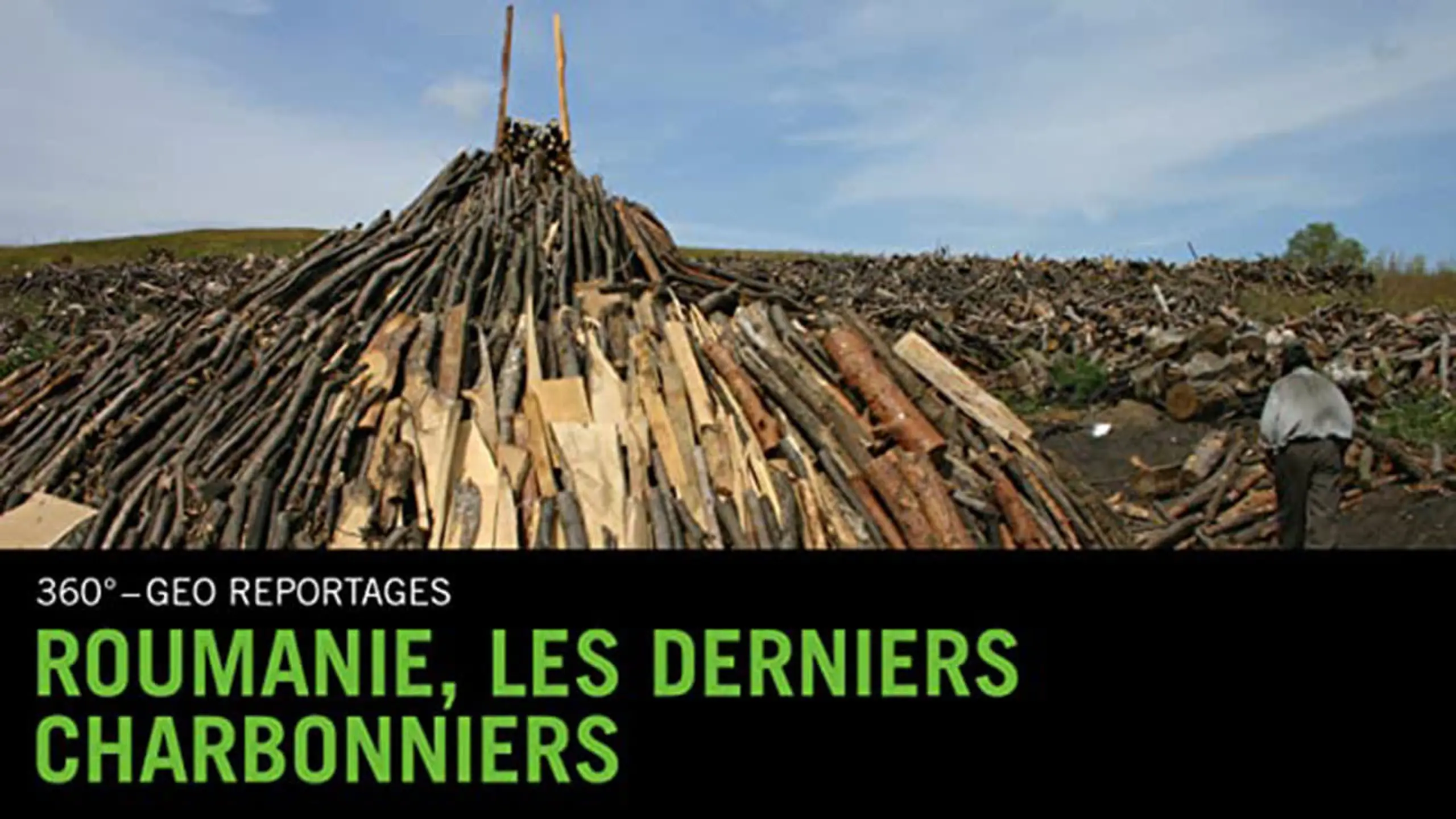 Roumanie, les derniers charbonniers