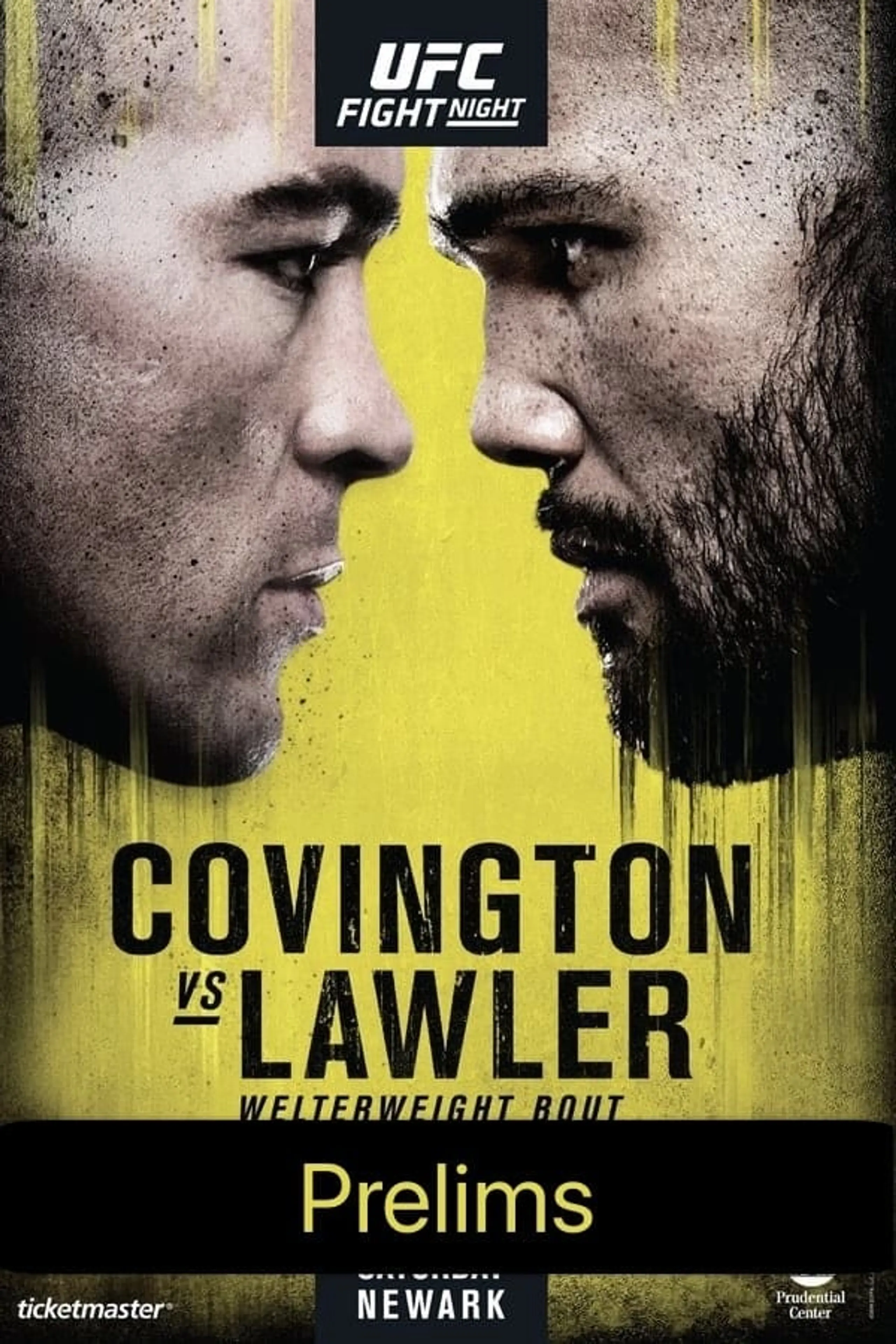 UFC on ESPN 5: Covington vs. Lawler - Prelims