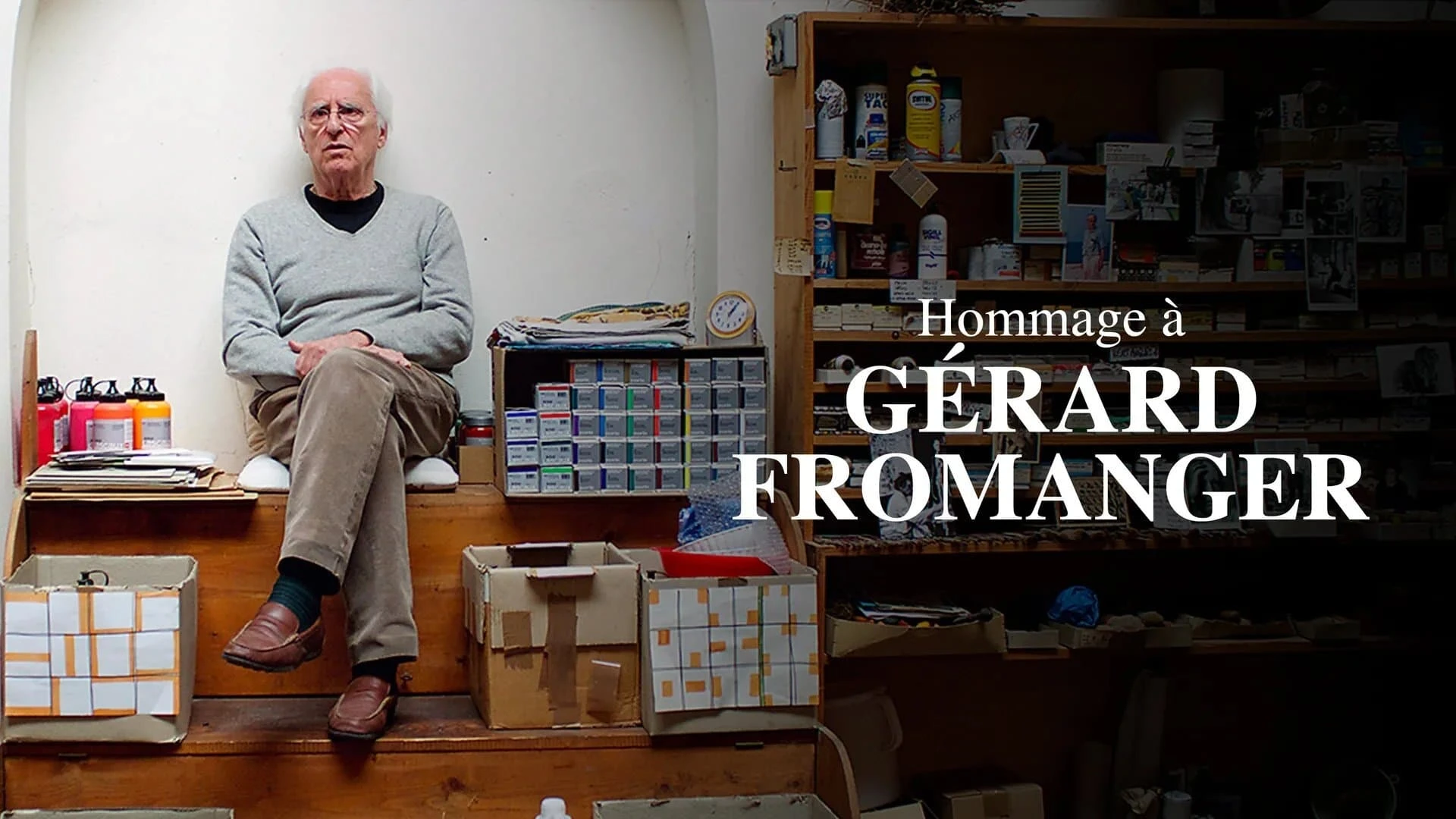 Hommage an Gérard Fromanger