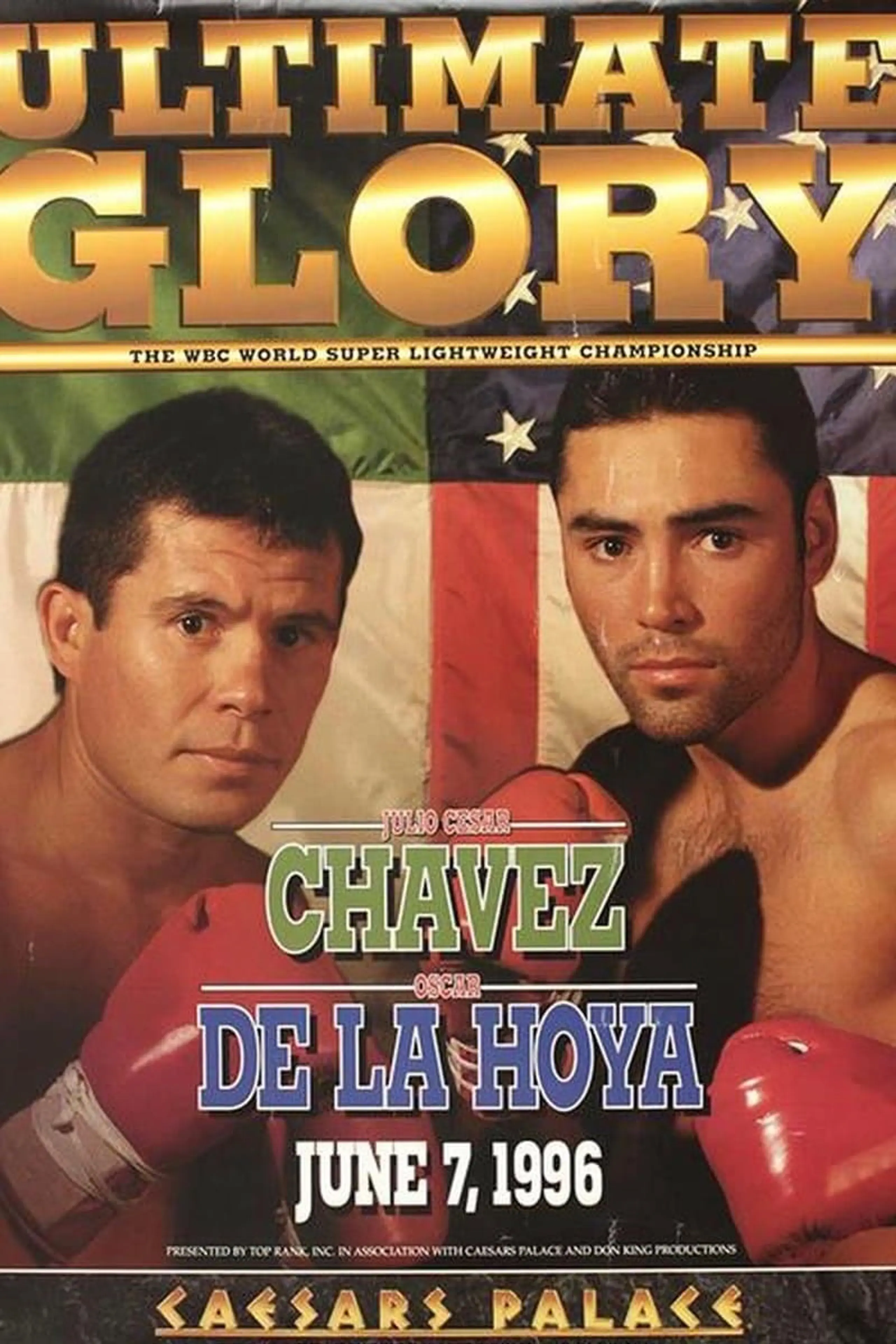 Julio César Chávez vs. Oscar De La Hoya I