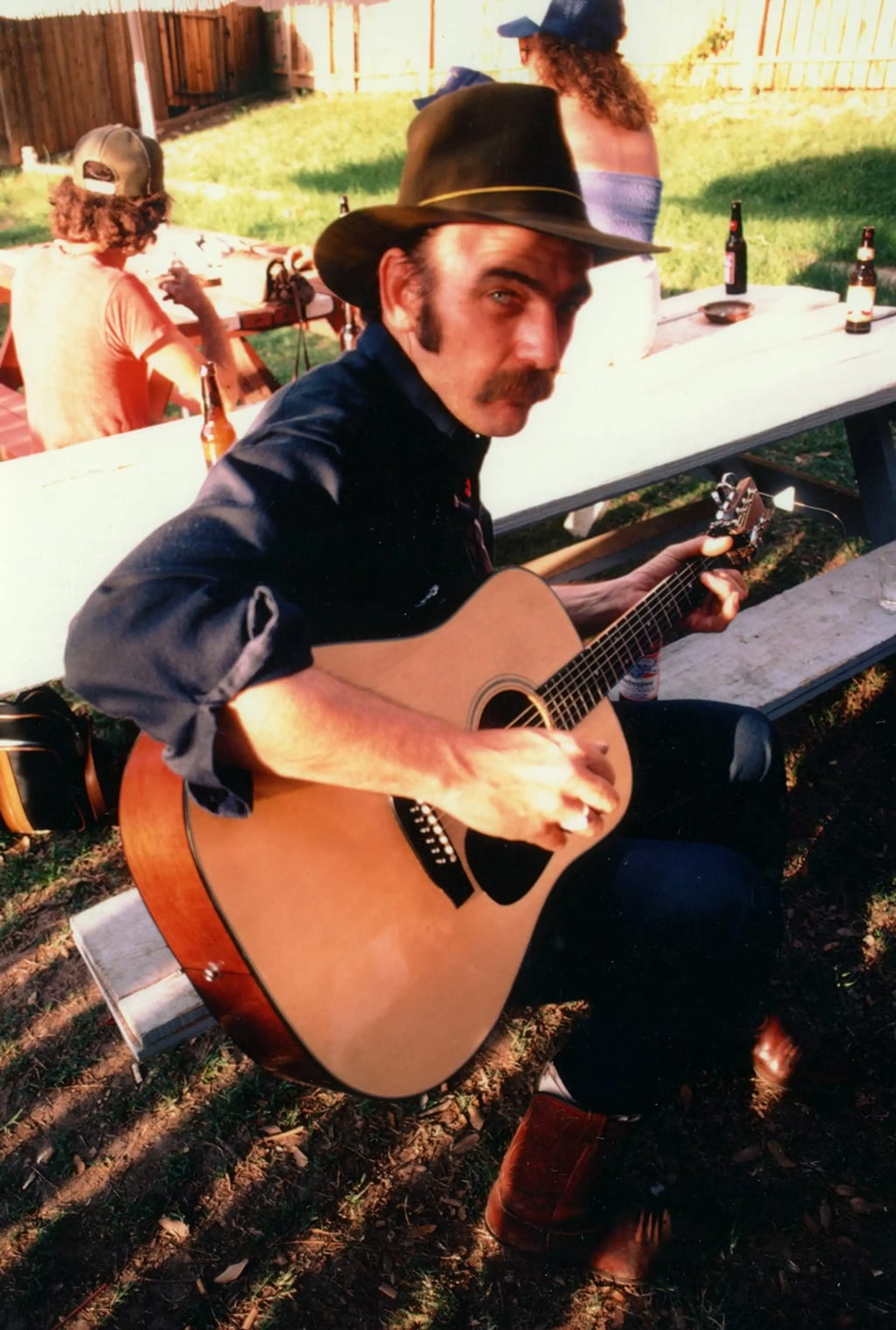 Foto von Blaze Foley