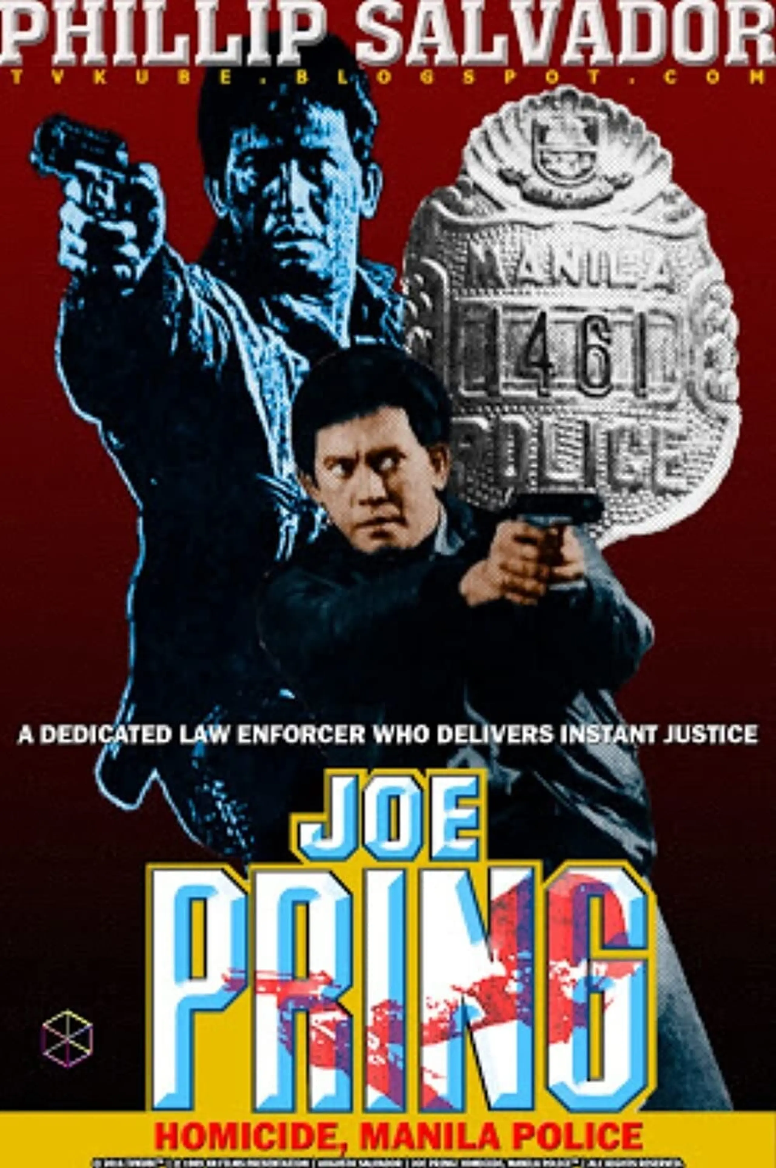 Joe Pring: Homicide Manila Police