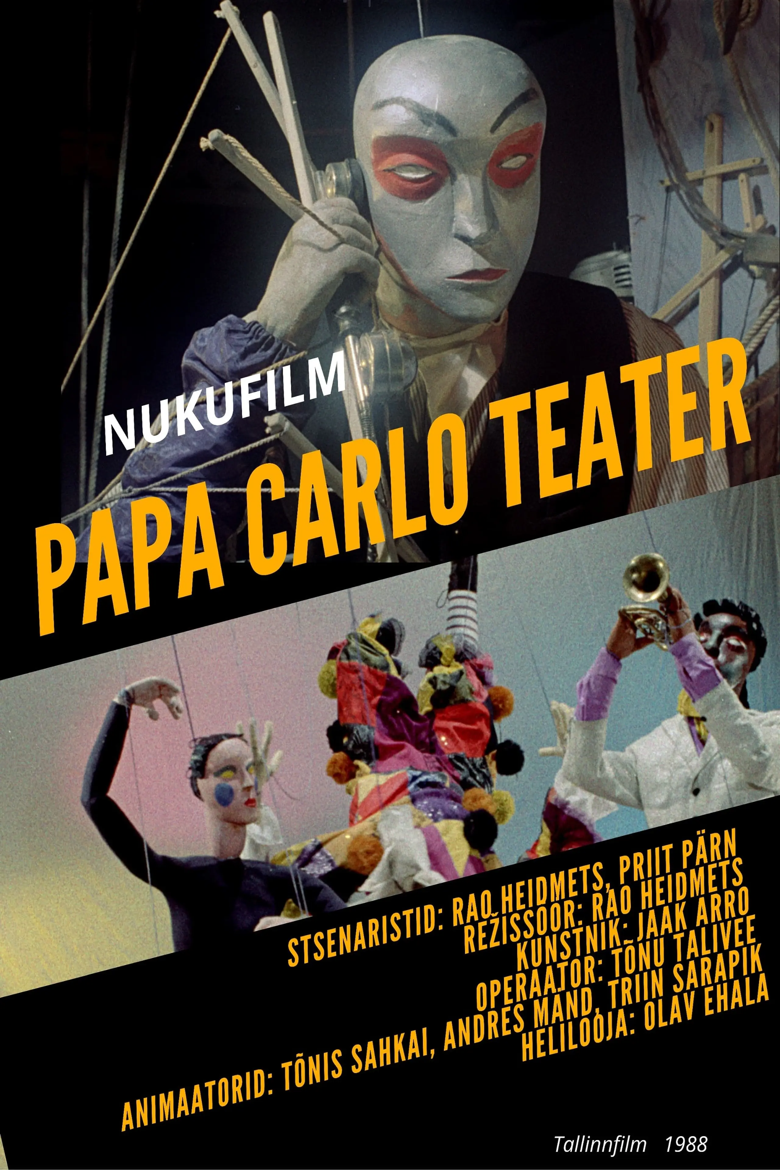 Papa Carlo teater