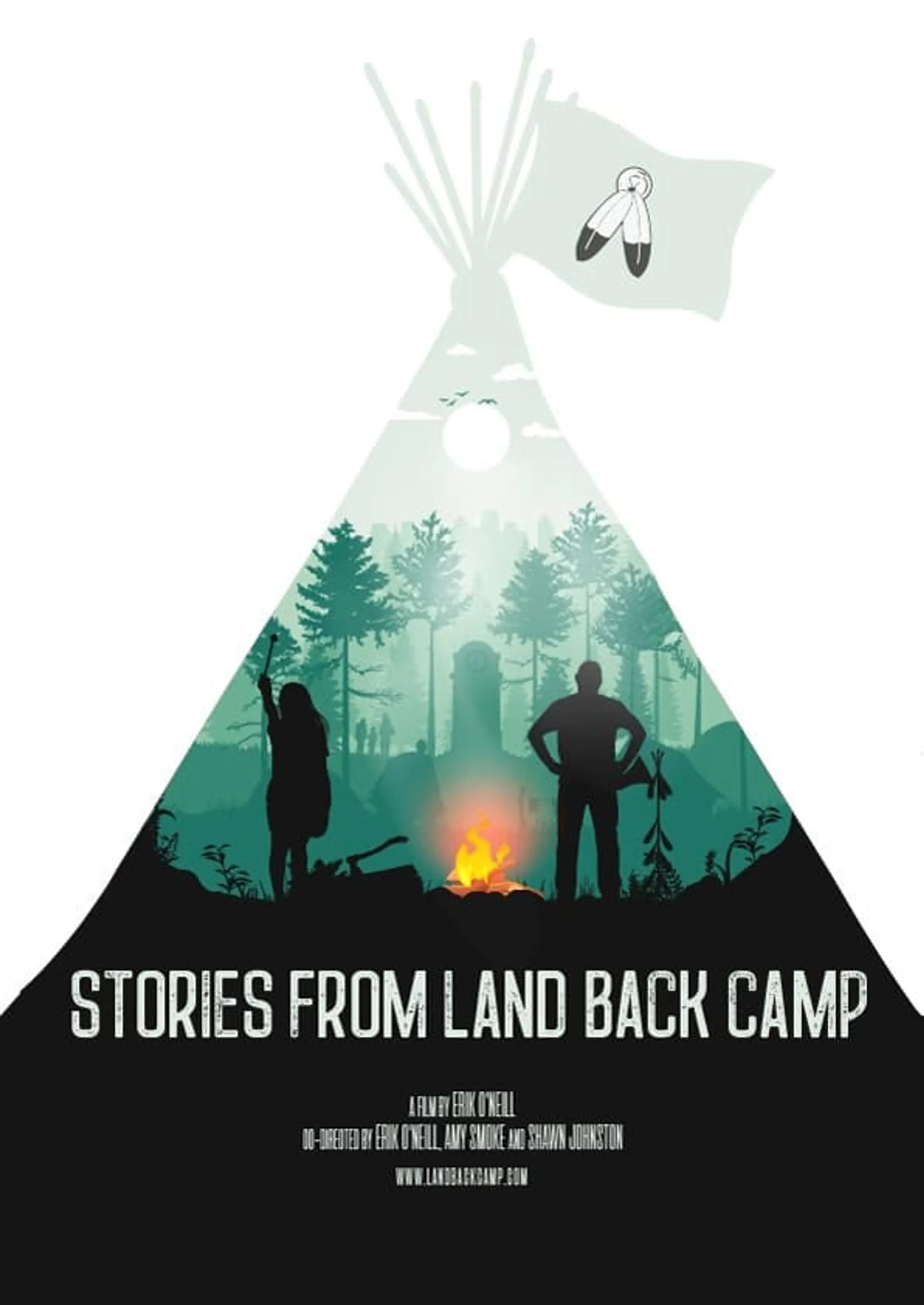 Stories from Land Back Camp