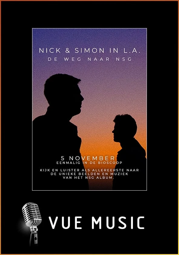 Nick en Simon in LA