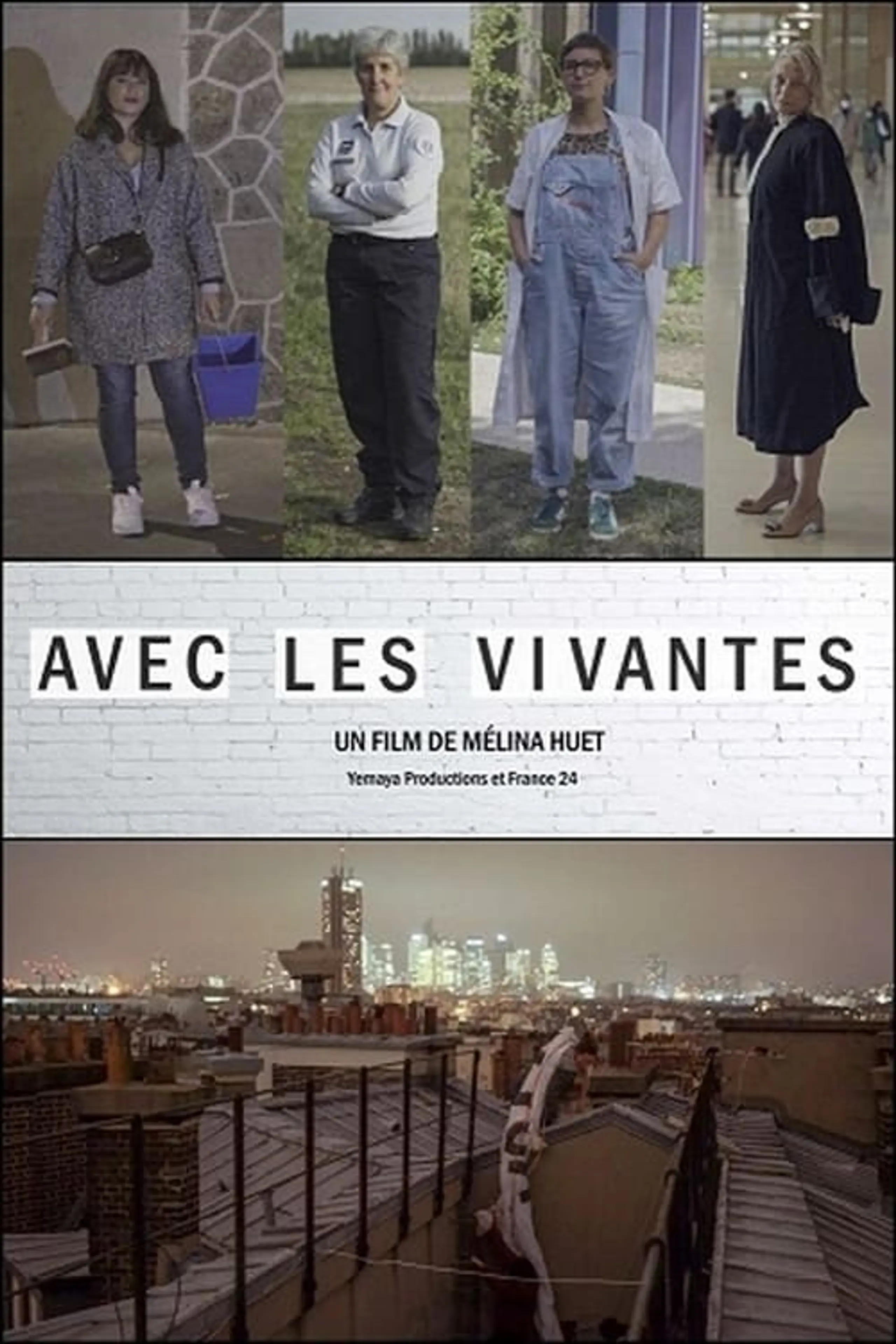 Avec les vivantes