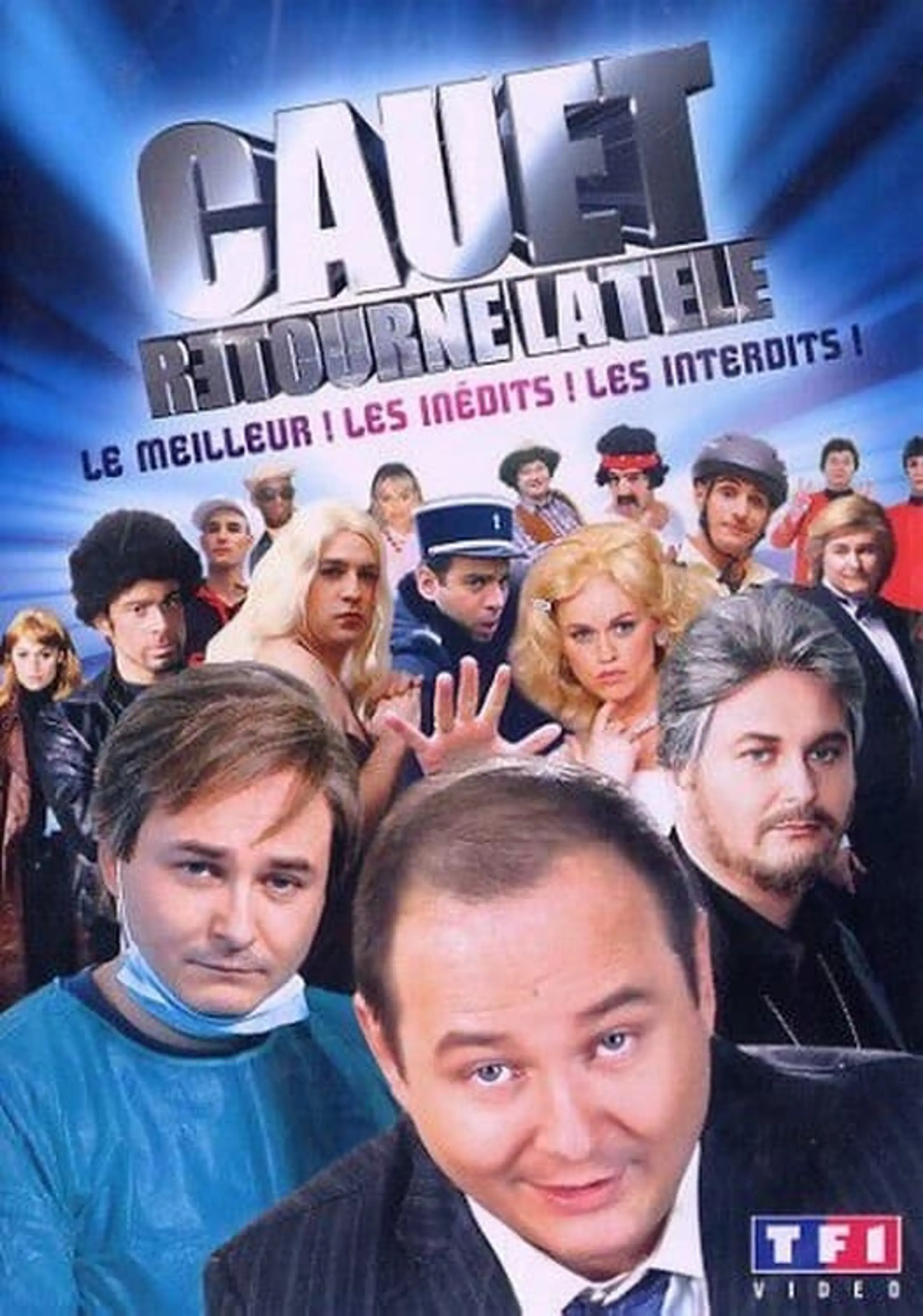 Cauet retourne la télé