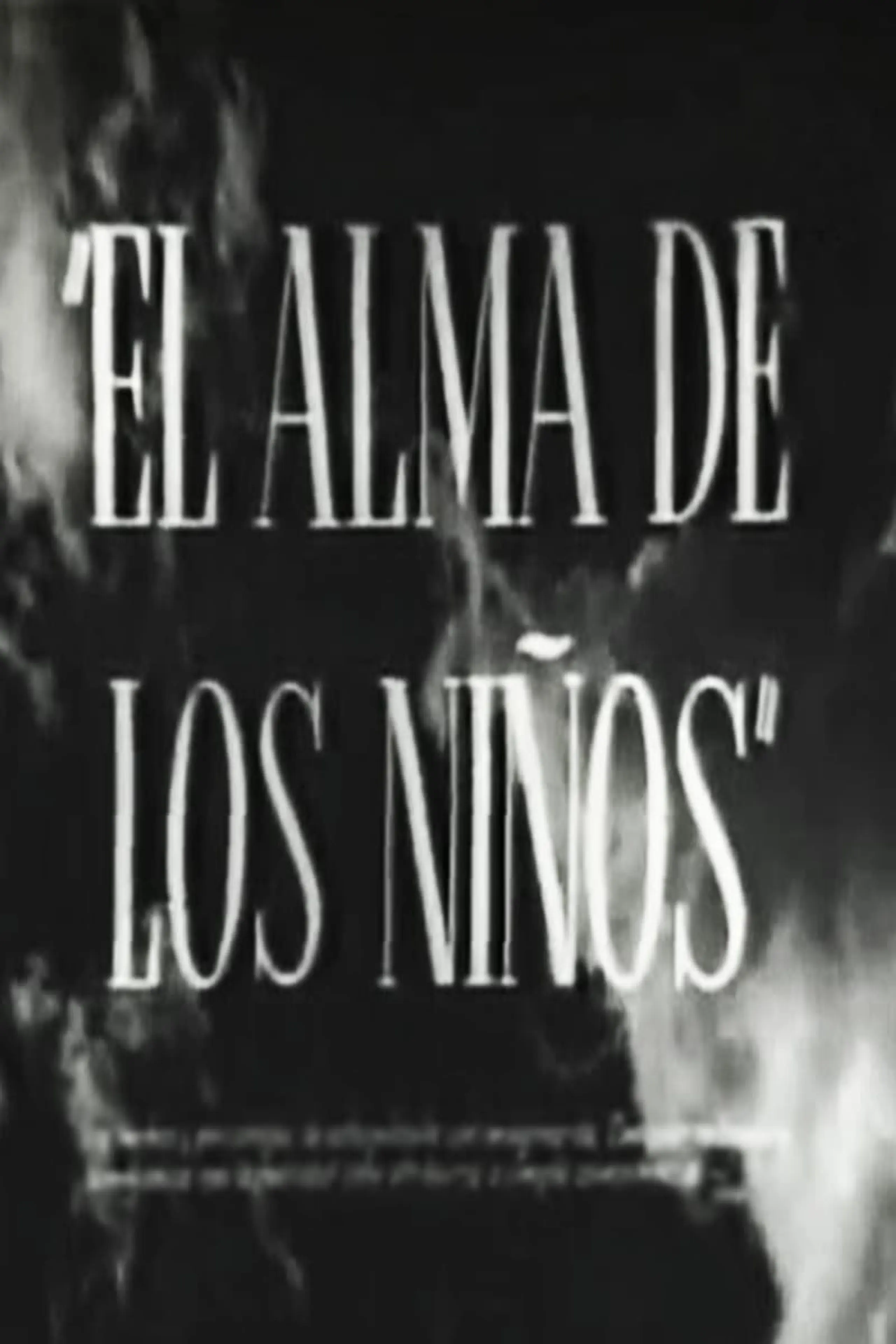 El alma de los niños