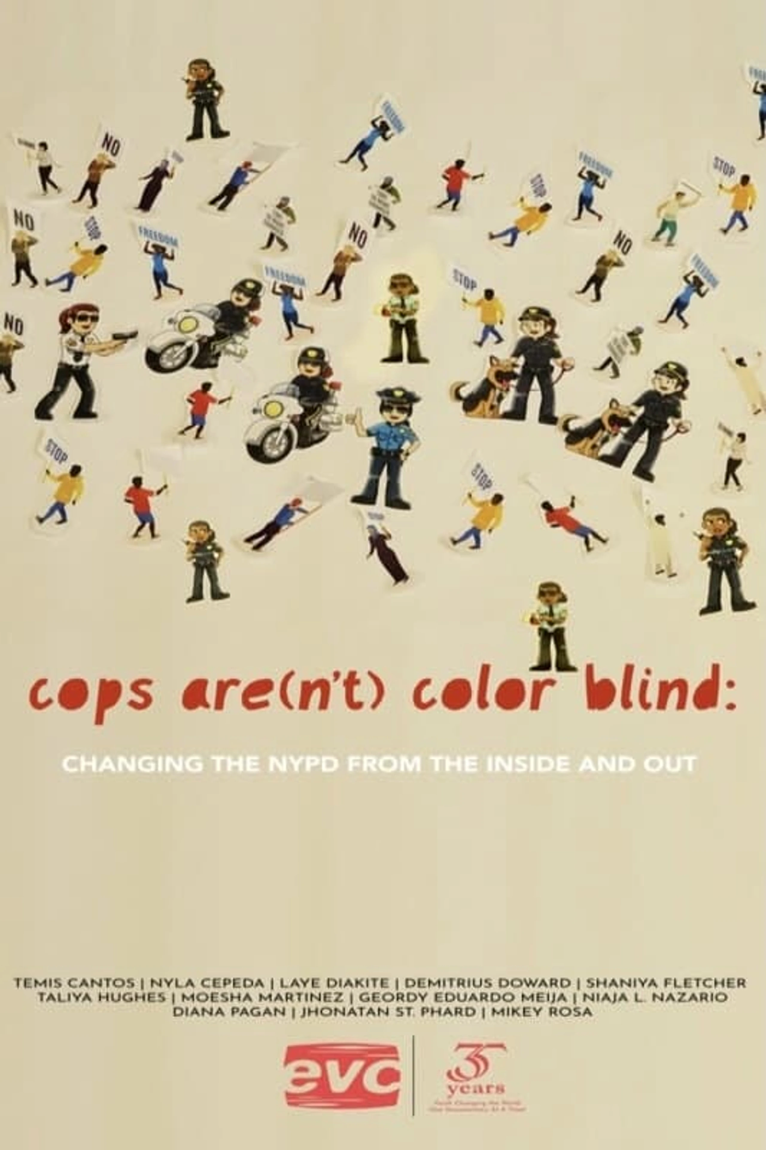 Cops Are(n't) Colorblind: Changing the NYPD from the Inside and Out