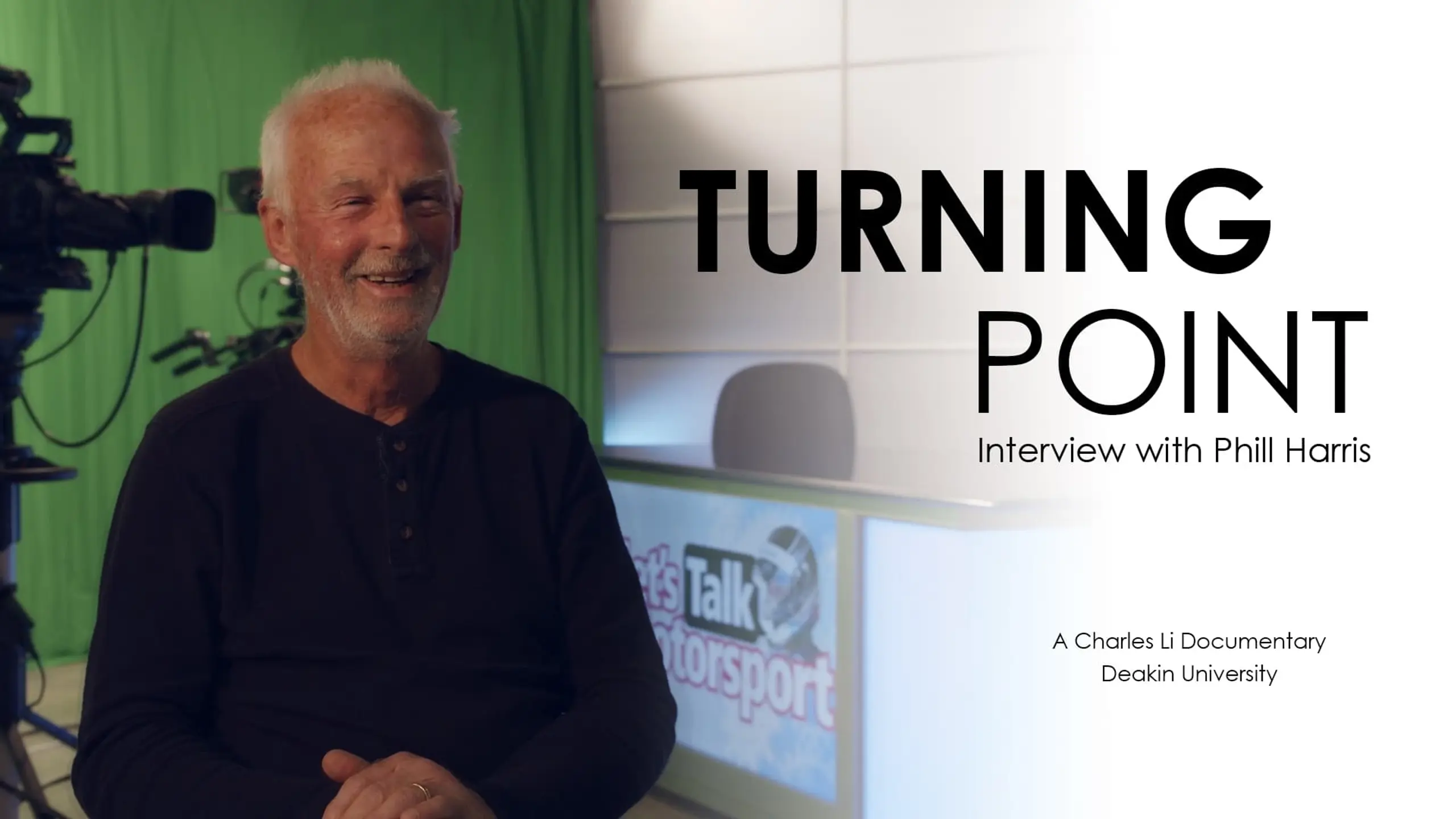 Turning Point: Interview with Phill Harris