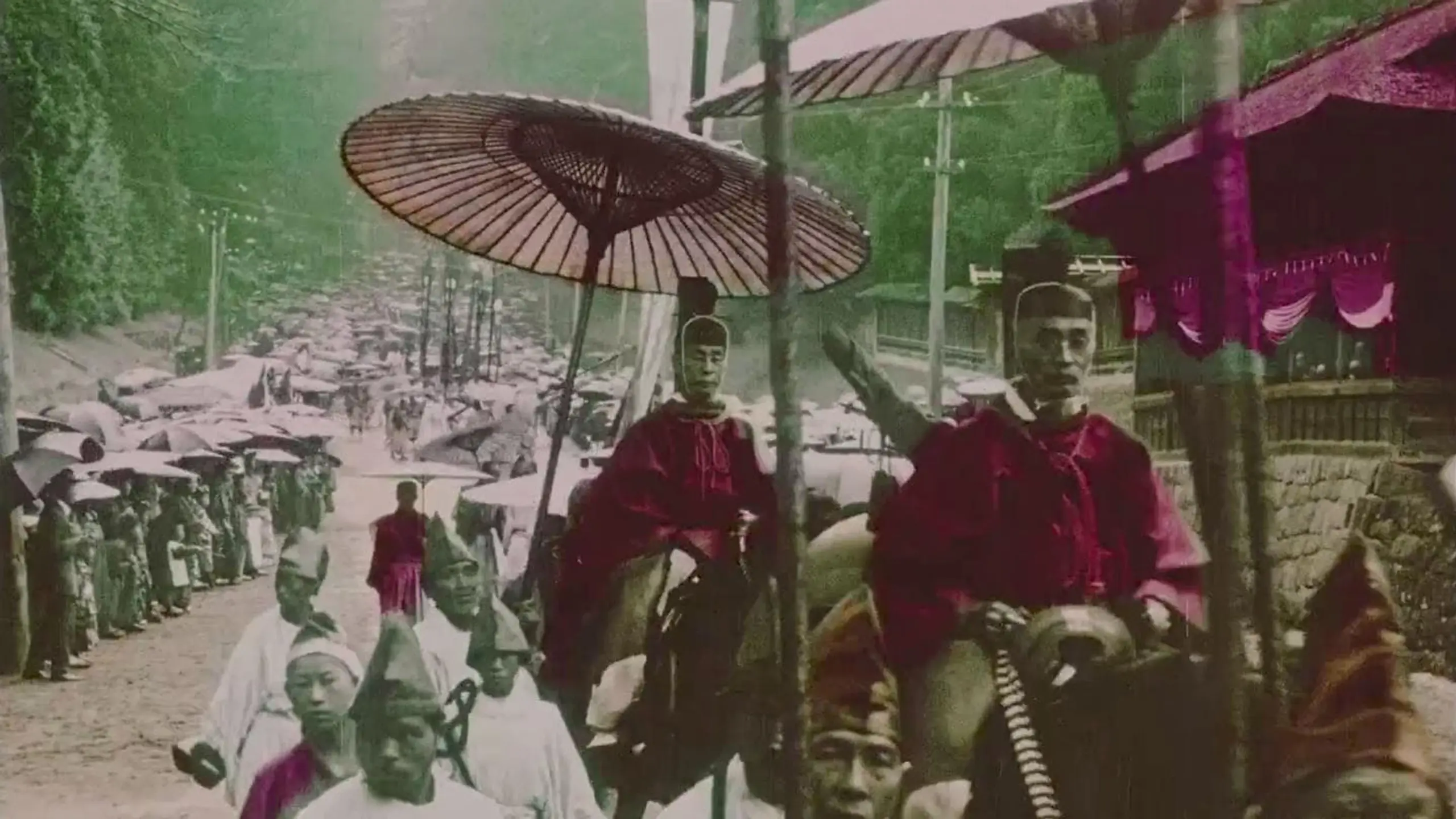 Around Japan With a Movie Camera