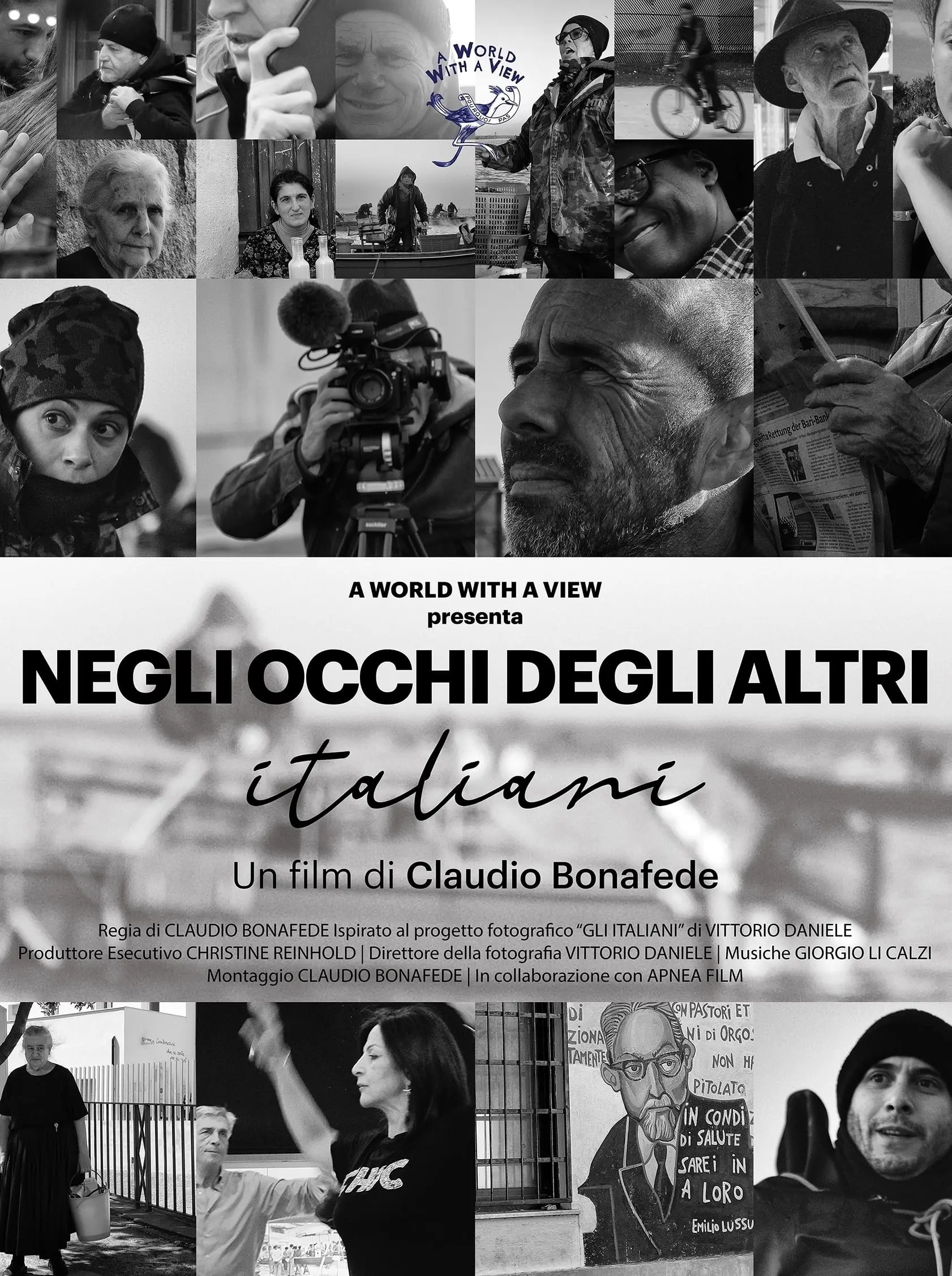 Negli occhi degli altri - Italiani