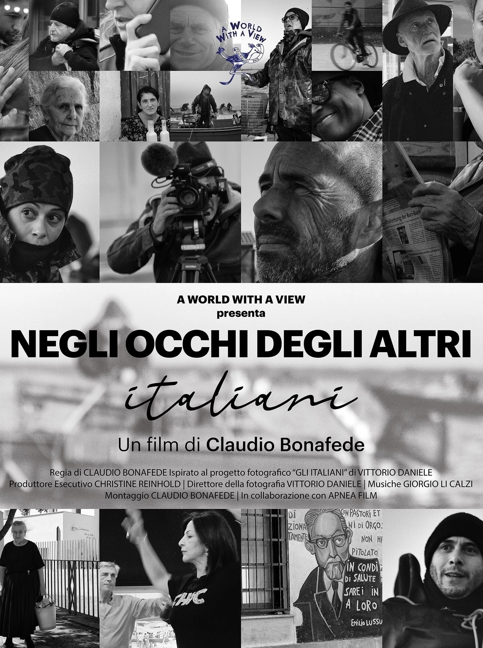 Negli occhi degli altri - Italiani