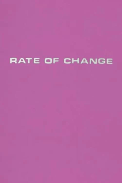 Rate of Change