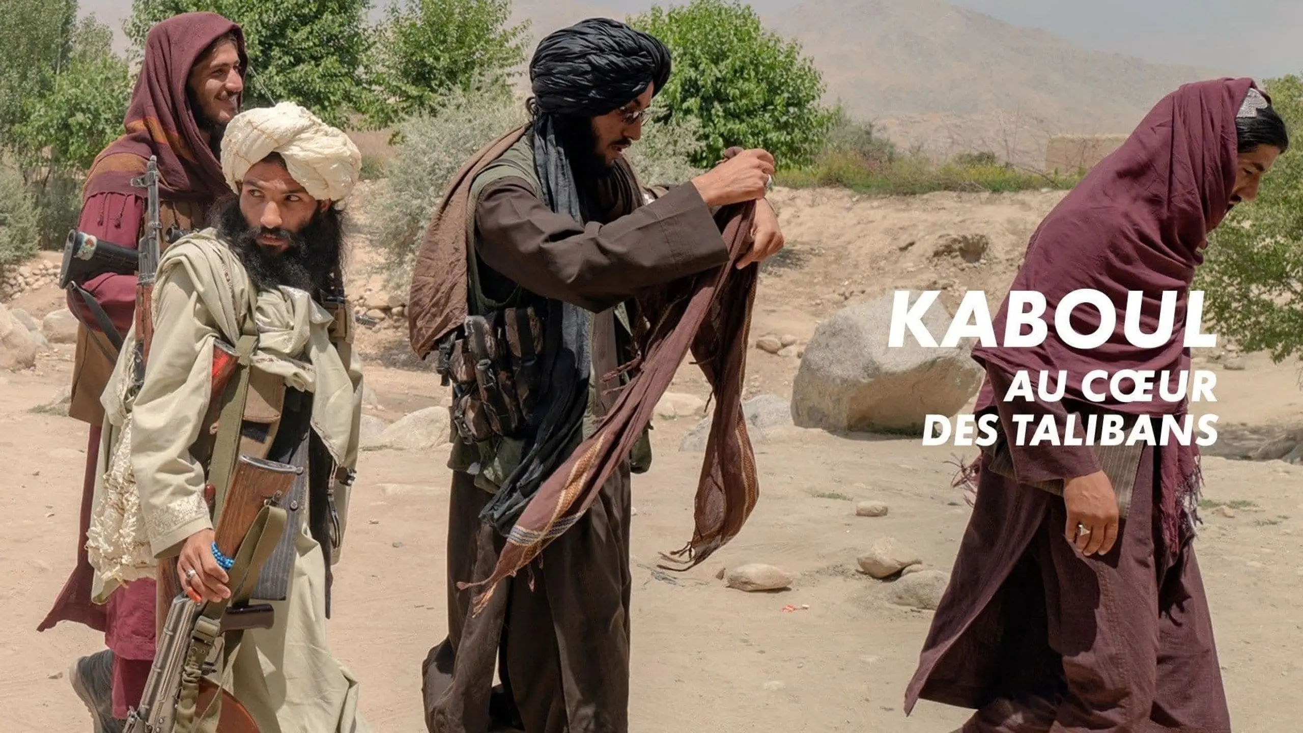 Kaboul, au coeur des Taliban