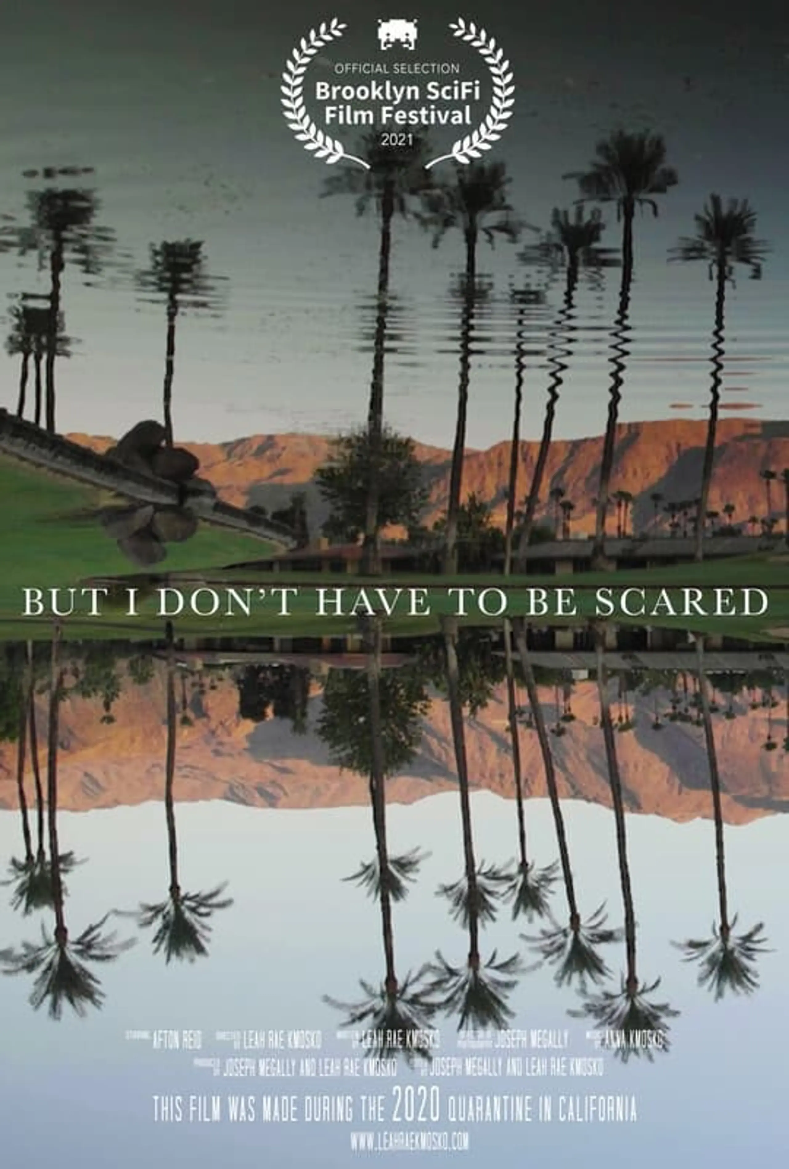 But I Don't Have to Be Scared