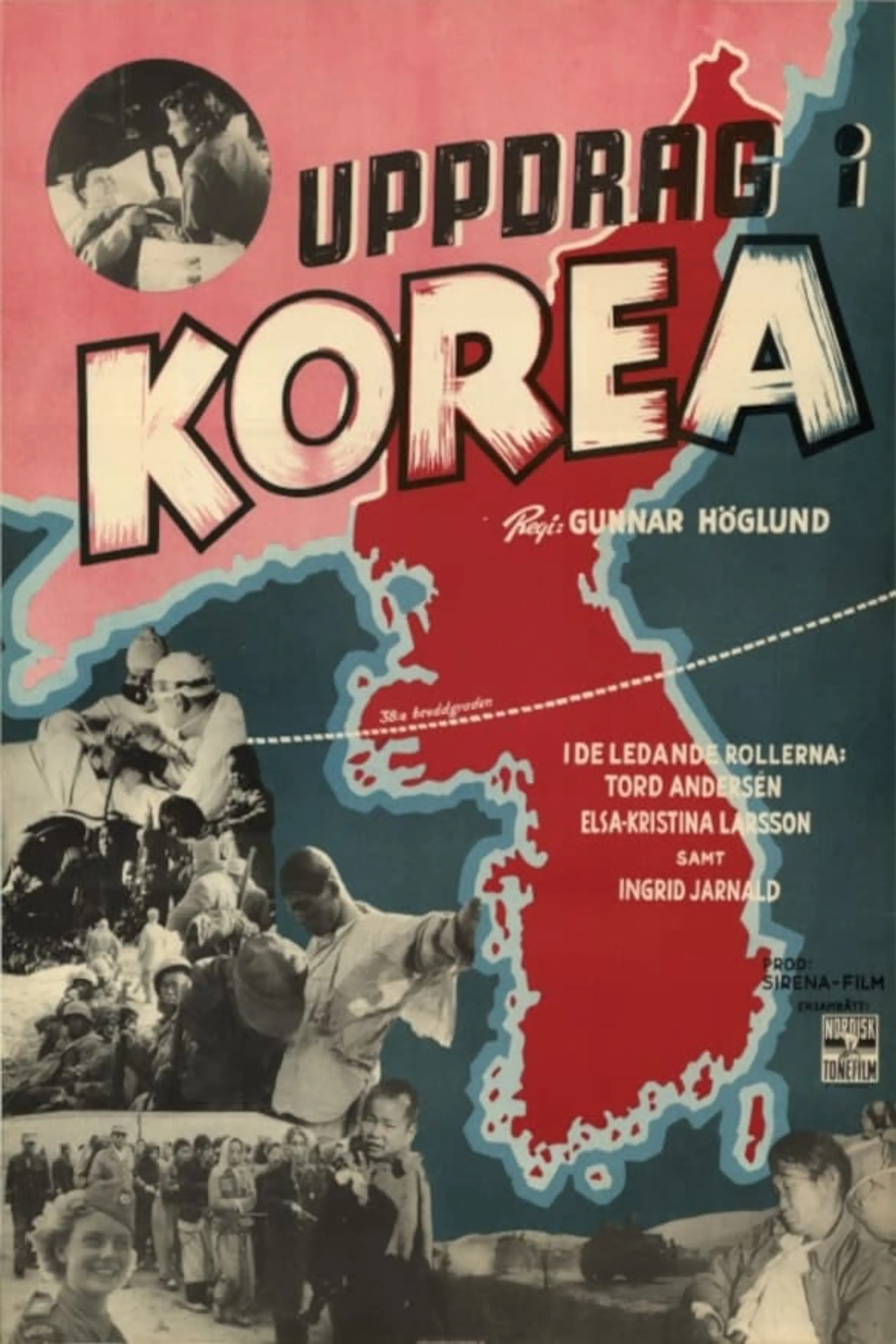 Uppdrag i Korea