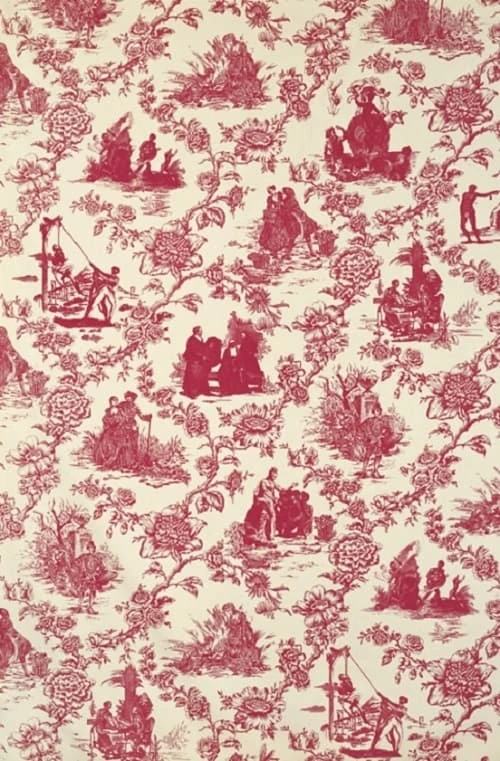 Mise-en-scene: Commemorative Toile