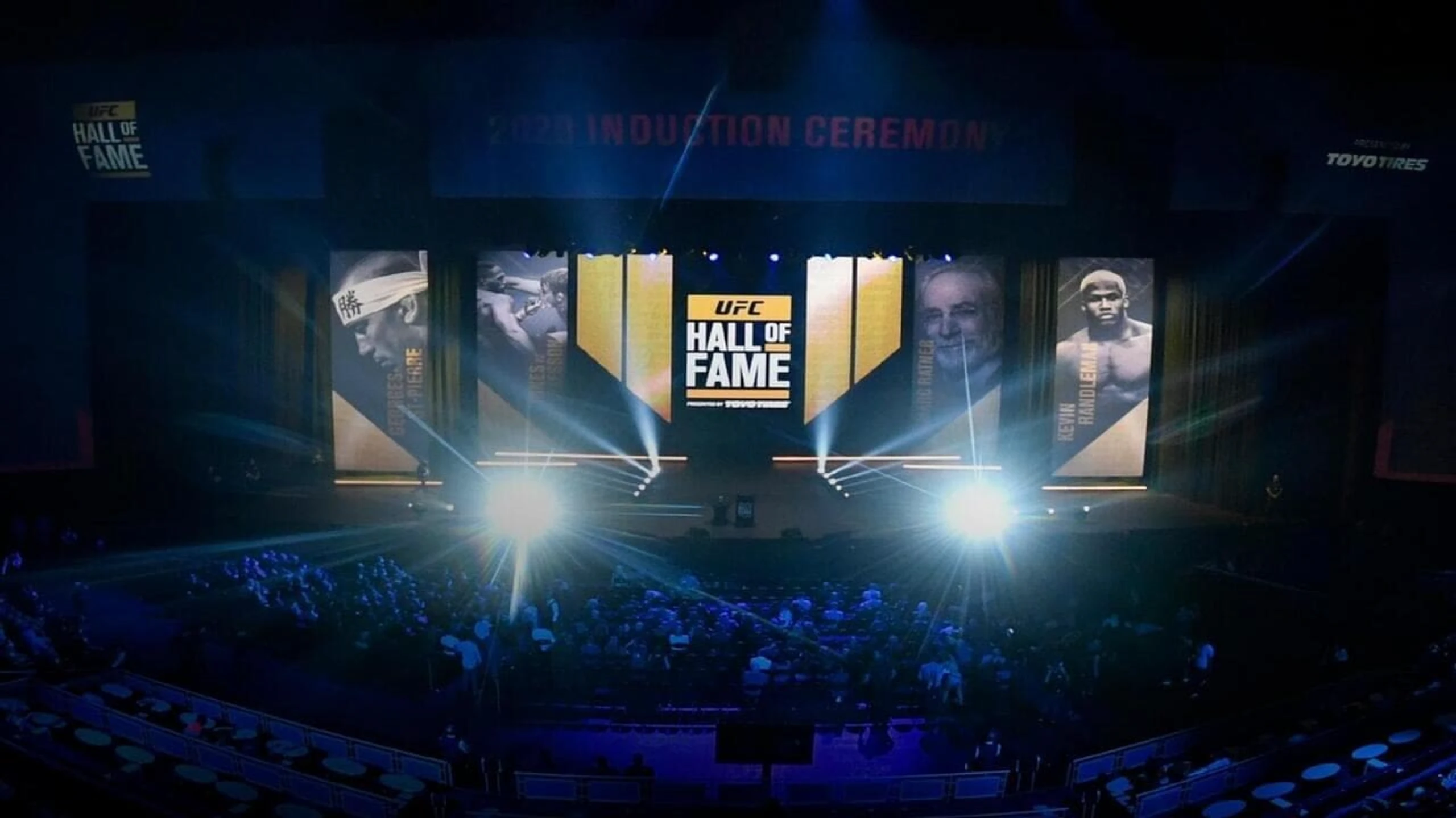 UFC Hall of Fame 2020 Induction Ceremony