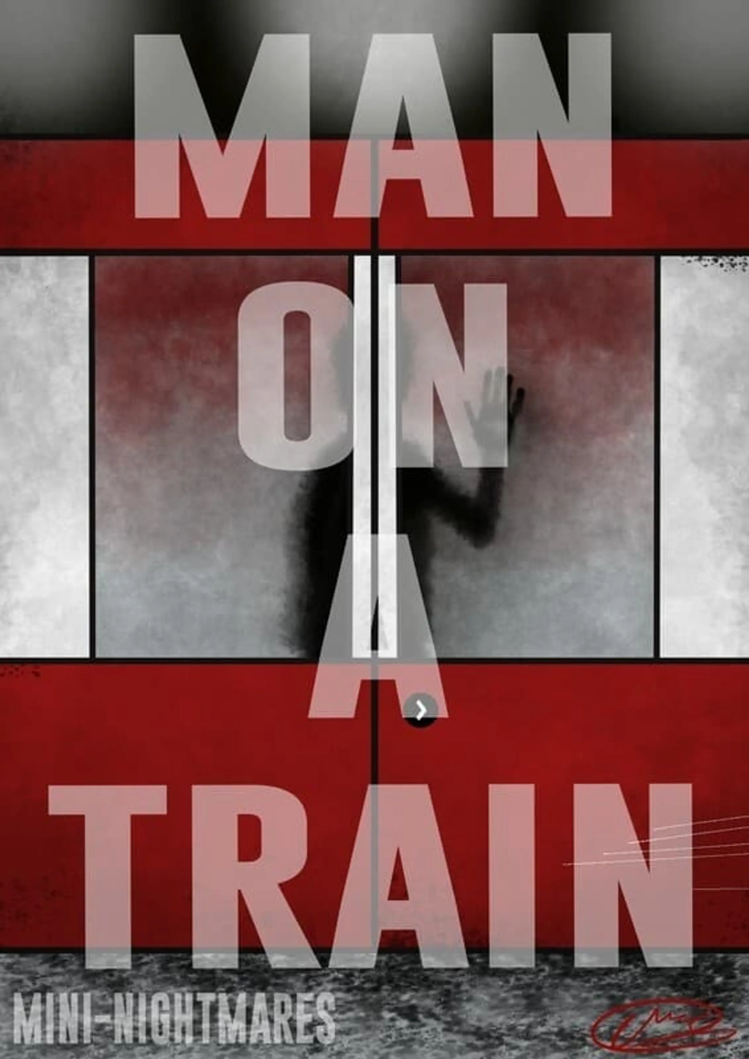 Man on a Train