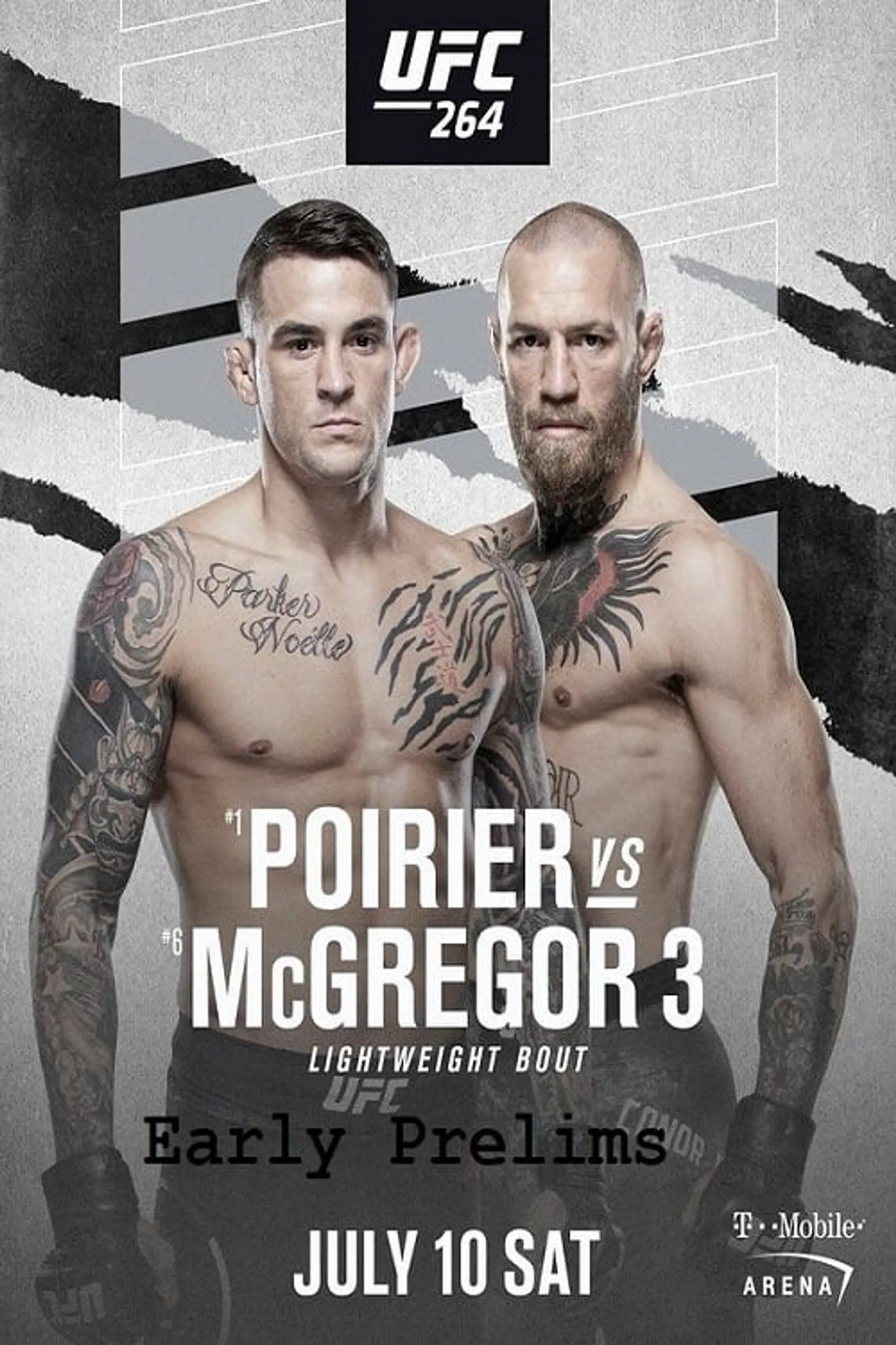 UFC 264: Poirier vs. McGregor 3 - Early Prelims