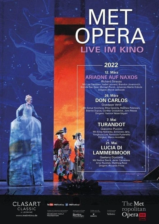 The Metropolitan Opera: Ariadne Auf Naxos