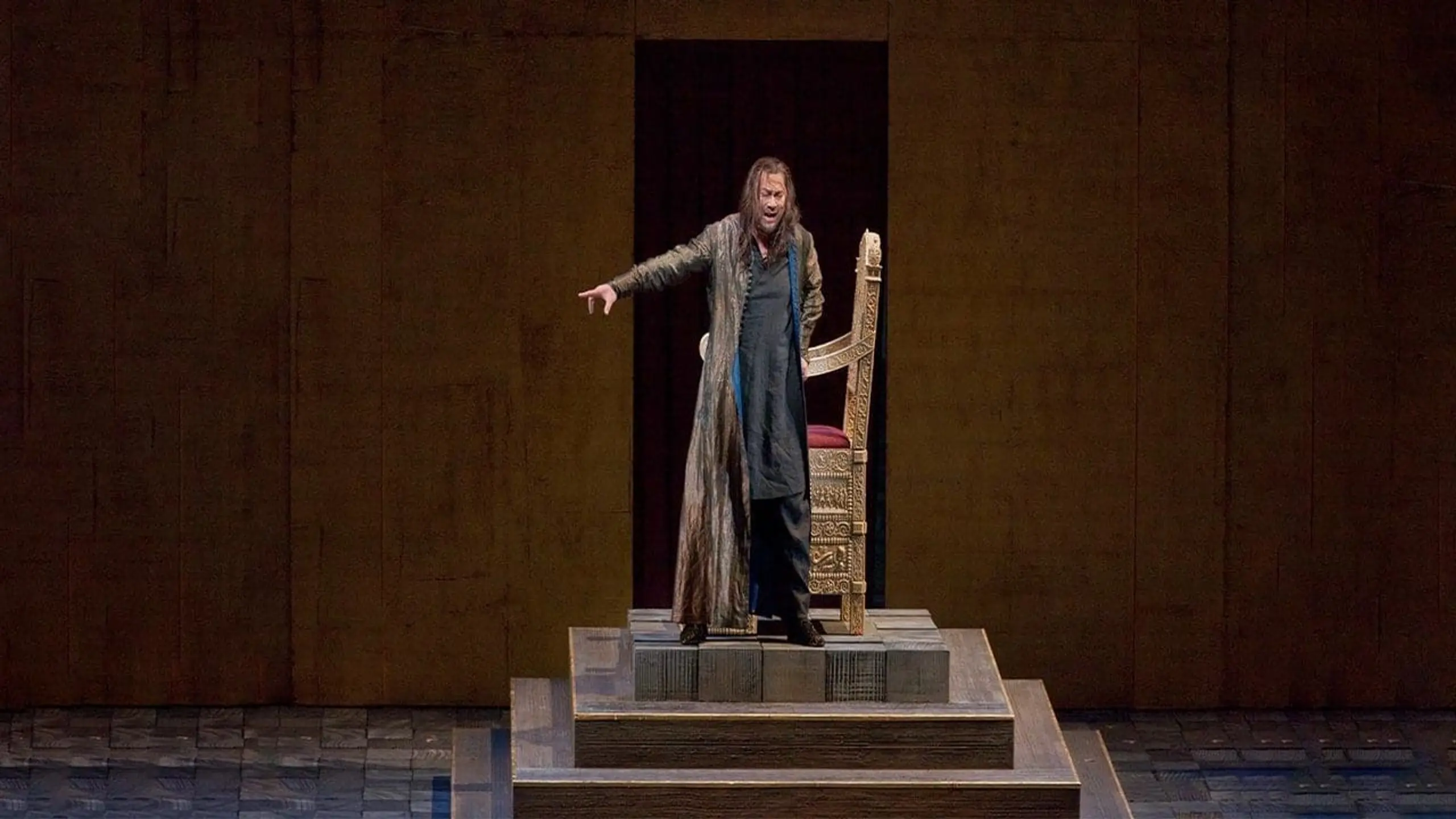 The Metropolitan Opera: Boris Godunow