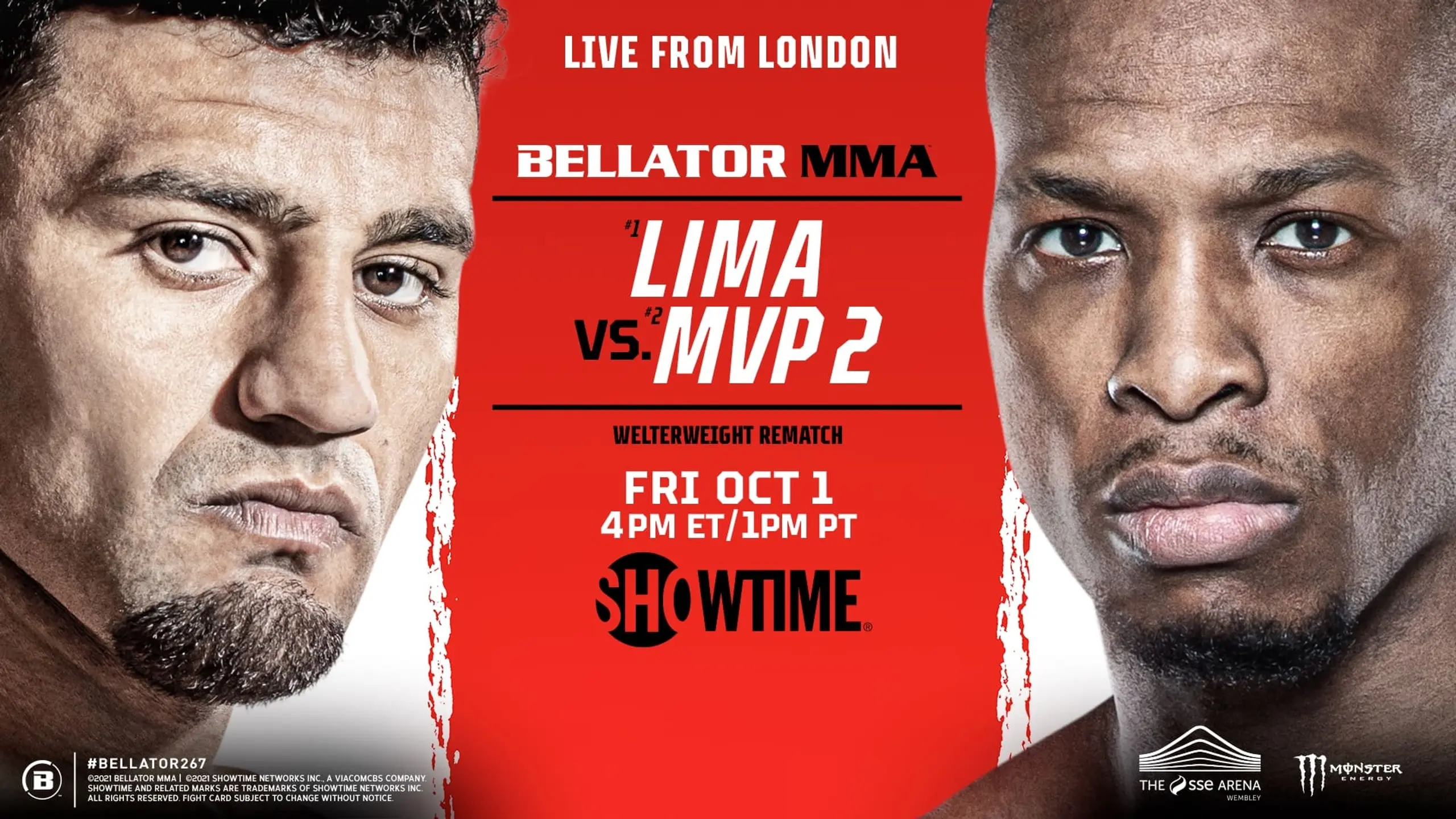 Bellator 267: Lima vs. MVP 2