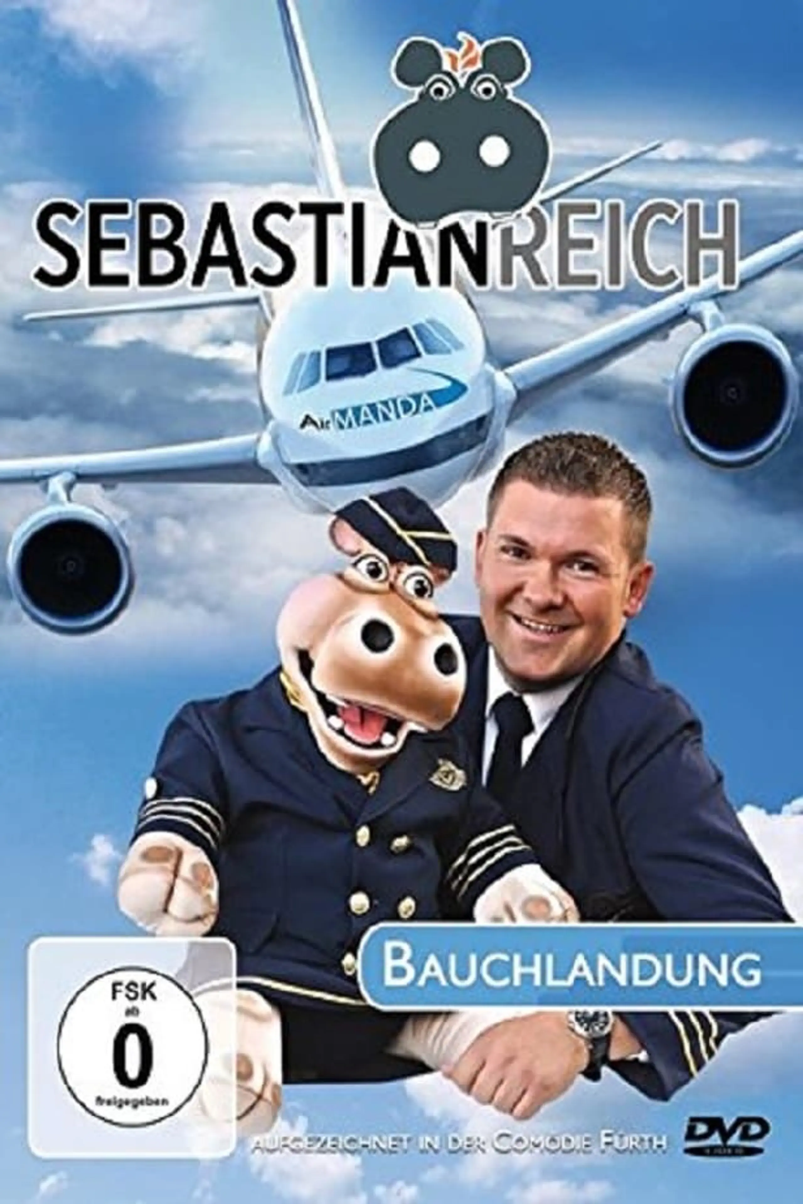 Sebastian Reich - Bauchlandung