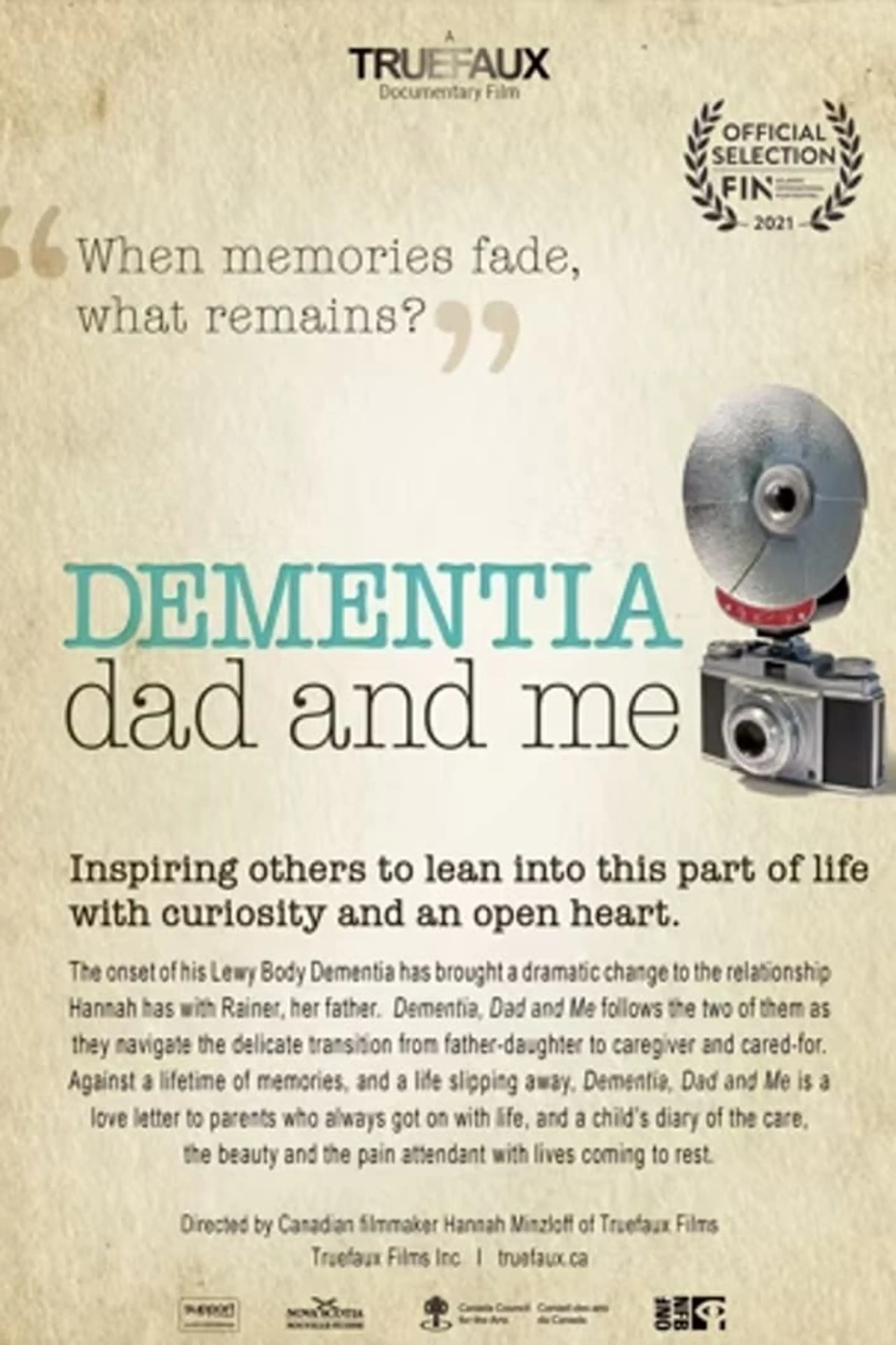 Dementia, Dad and Me