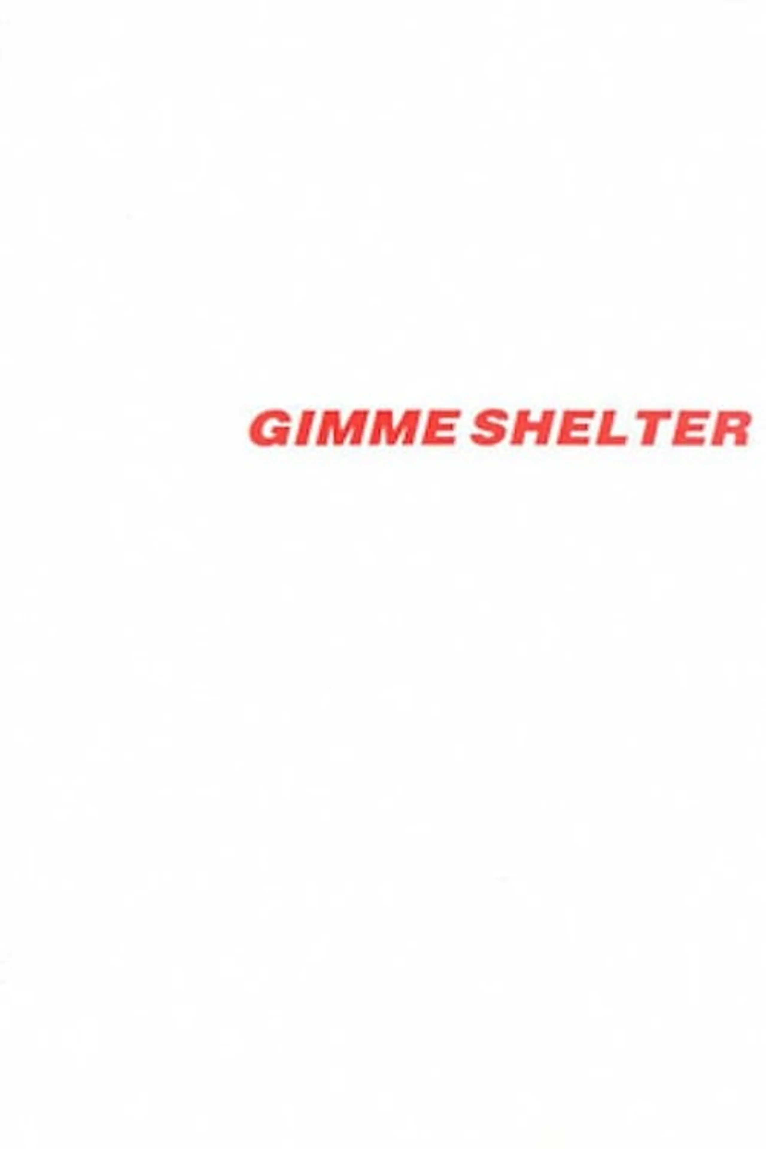 Gimme Shelter