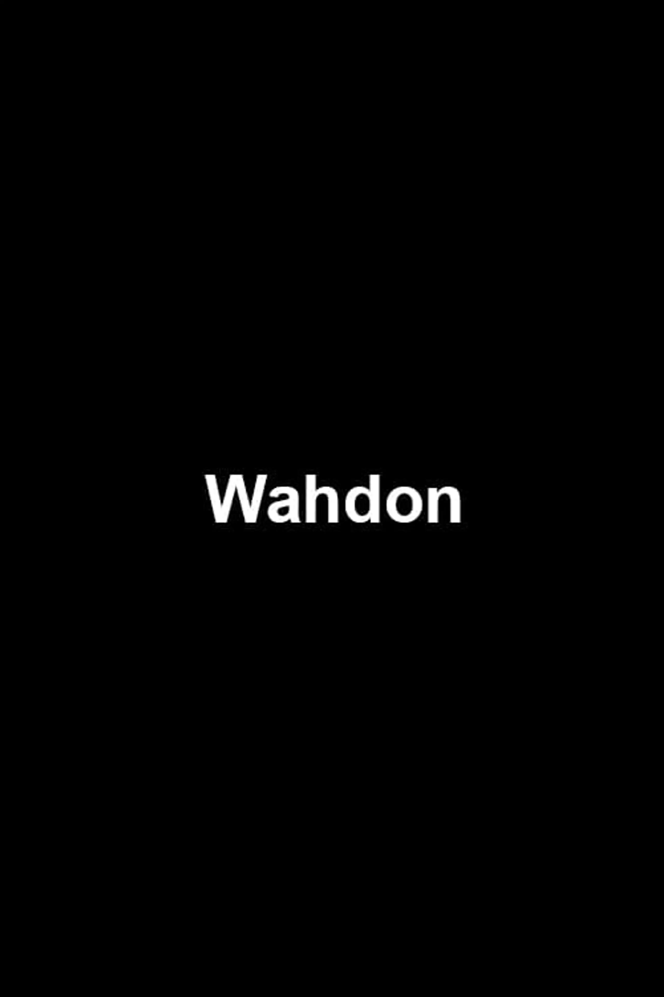 Wahdon