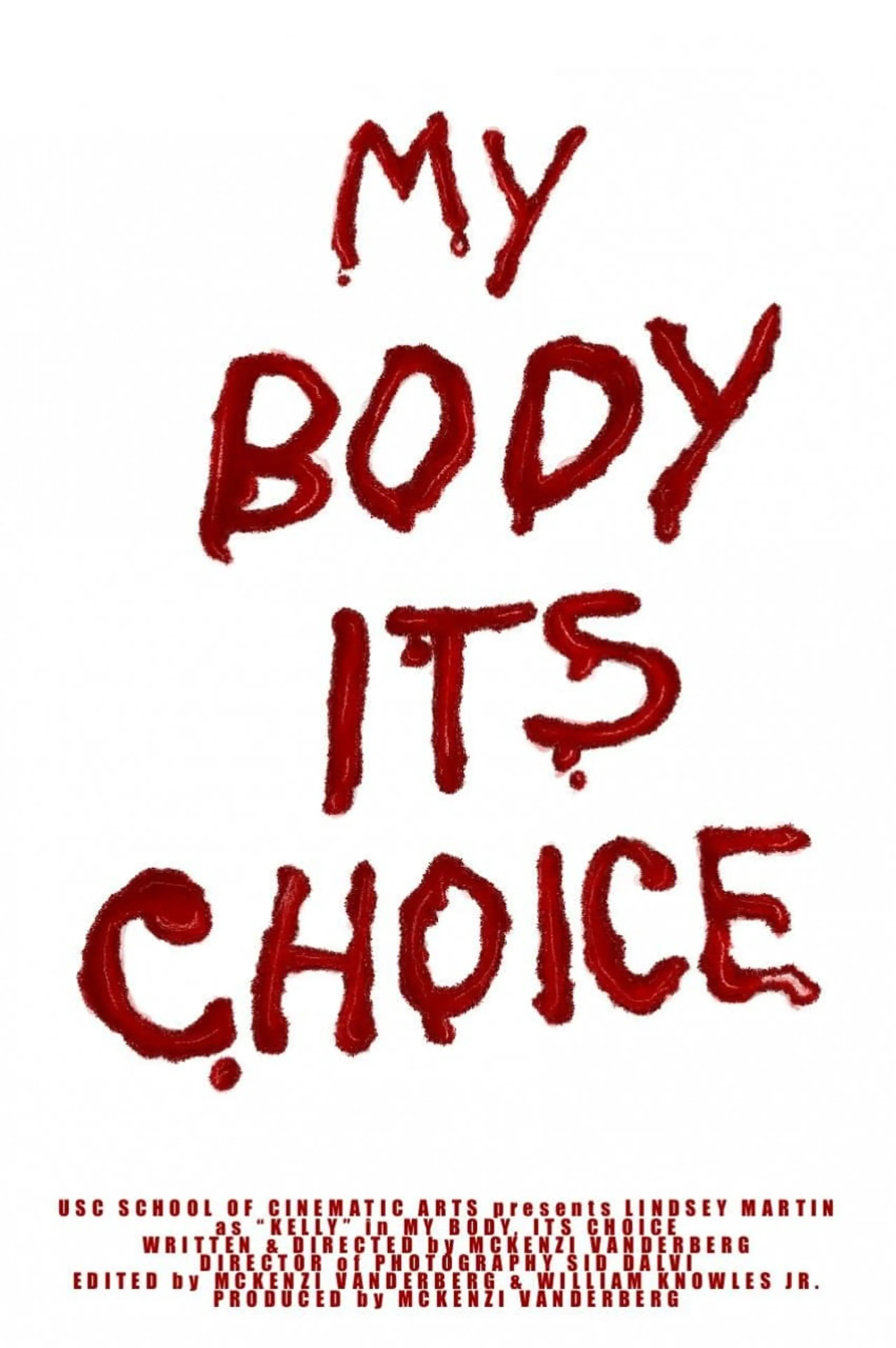 My Body, Its Choice