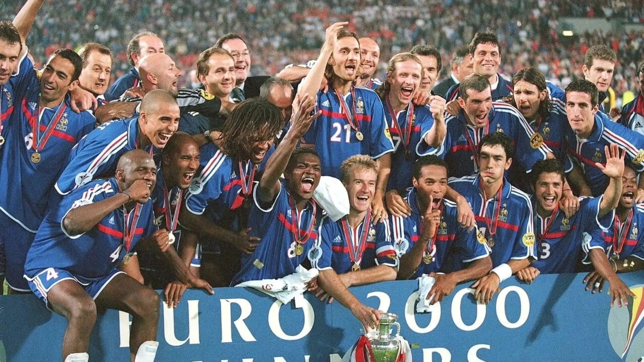 Euro 2000 : L'histoire secrète des Bleus